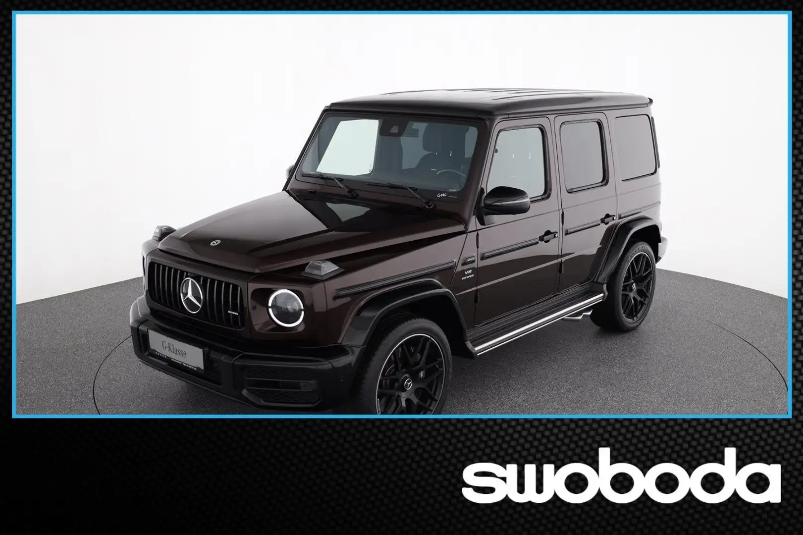 Mercedes-Benz G 63 AMG AMG G 63 4M Memory Multibeam G Exklusiv Rot - 2