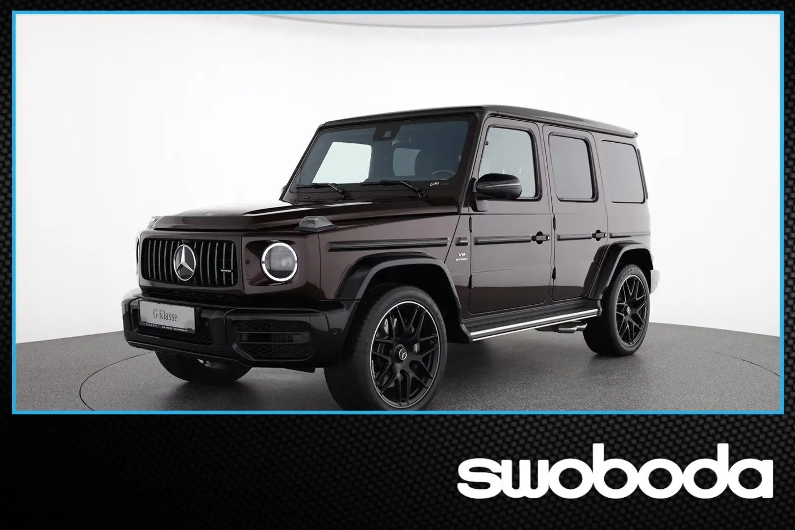 Mercedes-Benz G 63 AMG AMG G 63 4M Memory Multibeam G Exklusiv Rot - 1