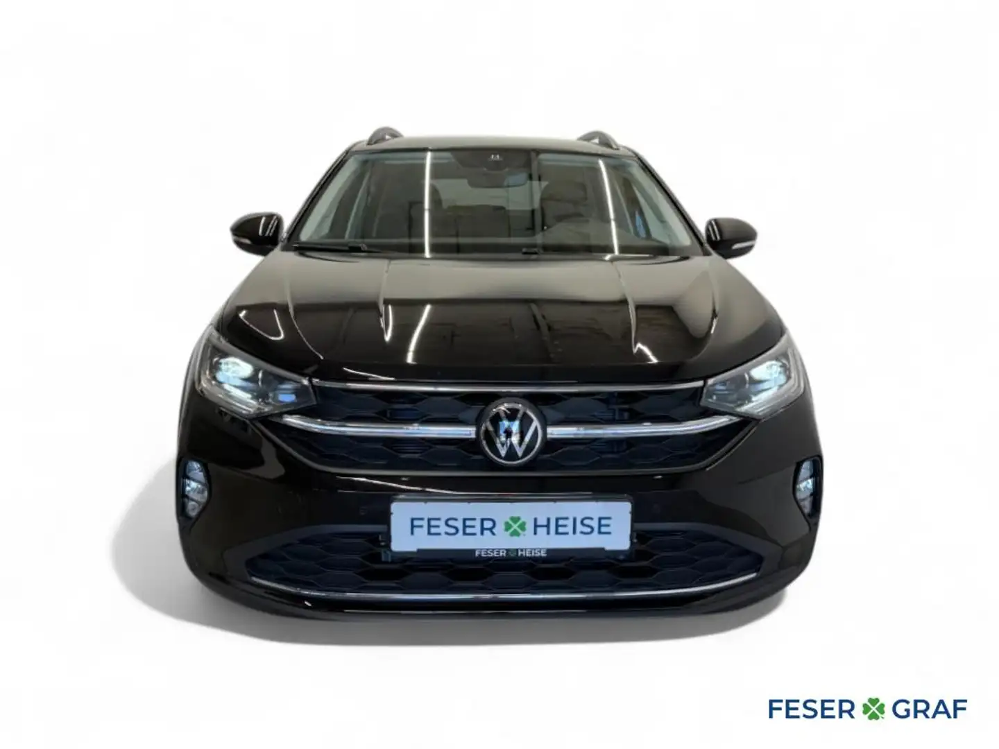 Volkswagen Taigo Life 1.0 TSI LED/Sitzhzg./App-Connect/Navi Schwarz - 2
