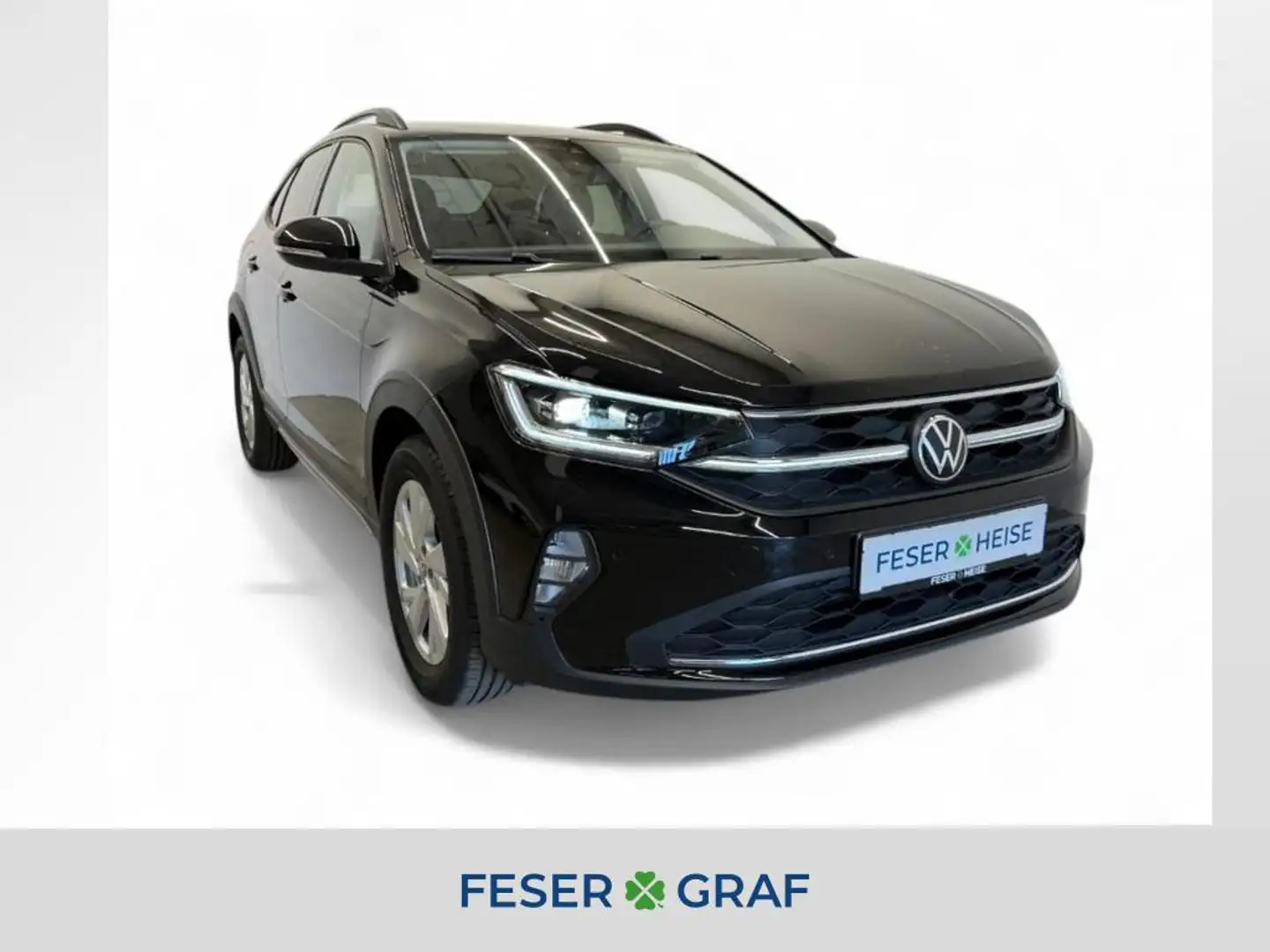 Volkswagen Taigo Life 1.0 TSI LED/Sitzhzg./App-Connect/Navi Schwarz - 1