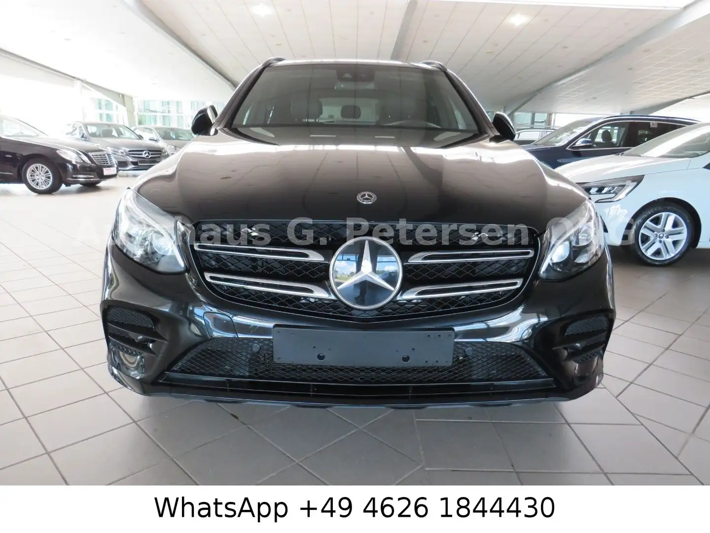 Mercedes-Benz GLC 220 d 4M* Night*LM 20*AHK*Pano*ILS LED* Noir - 2