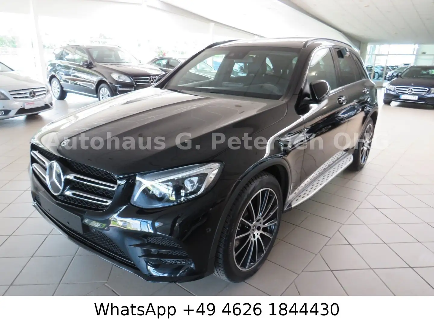 Mercedes-Benz GLC 220 d 4M* Night*LM 20*AHK*Pano*ILS LED* Noir - 1