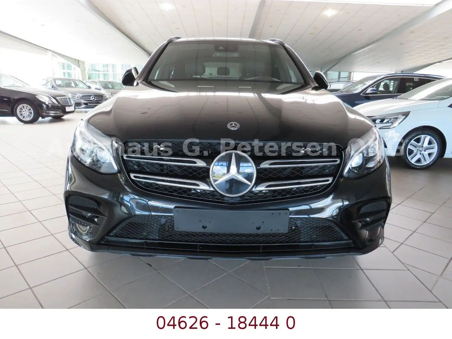 Mercedes-Benz GLC 220 d 4M* Night*LM 20*AHK*Pano*ILS LED* Noir - 2