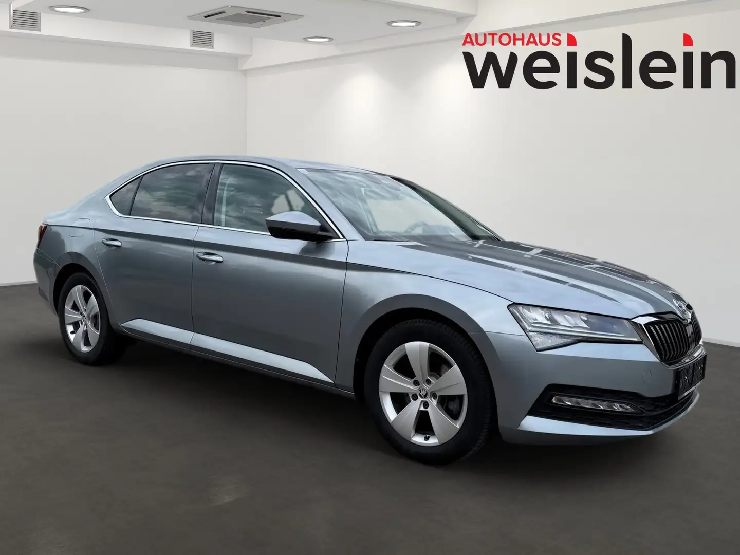 Skoda Superb Ambition Gri - 2