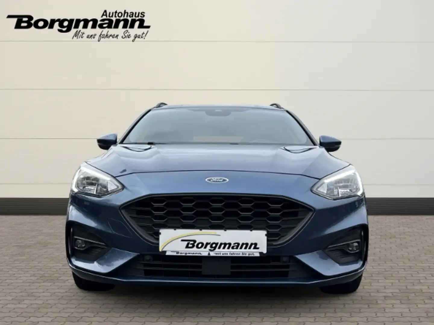 Ford Focus Turnier ST-Line X - LED - AHK - Apple CarPlay Blauw - 2