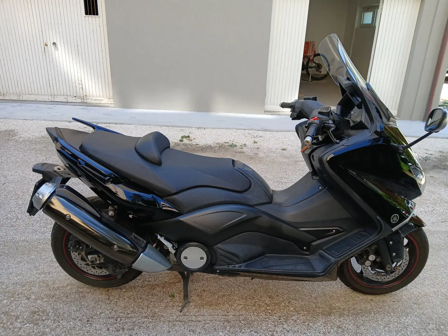 Yamaha TMAX 530 di serie Negru - 2