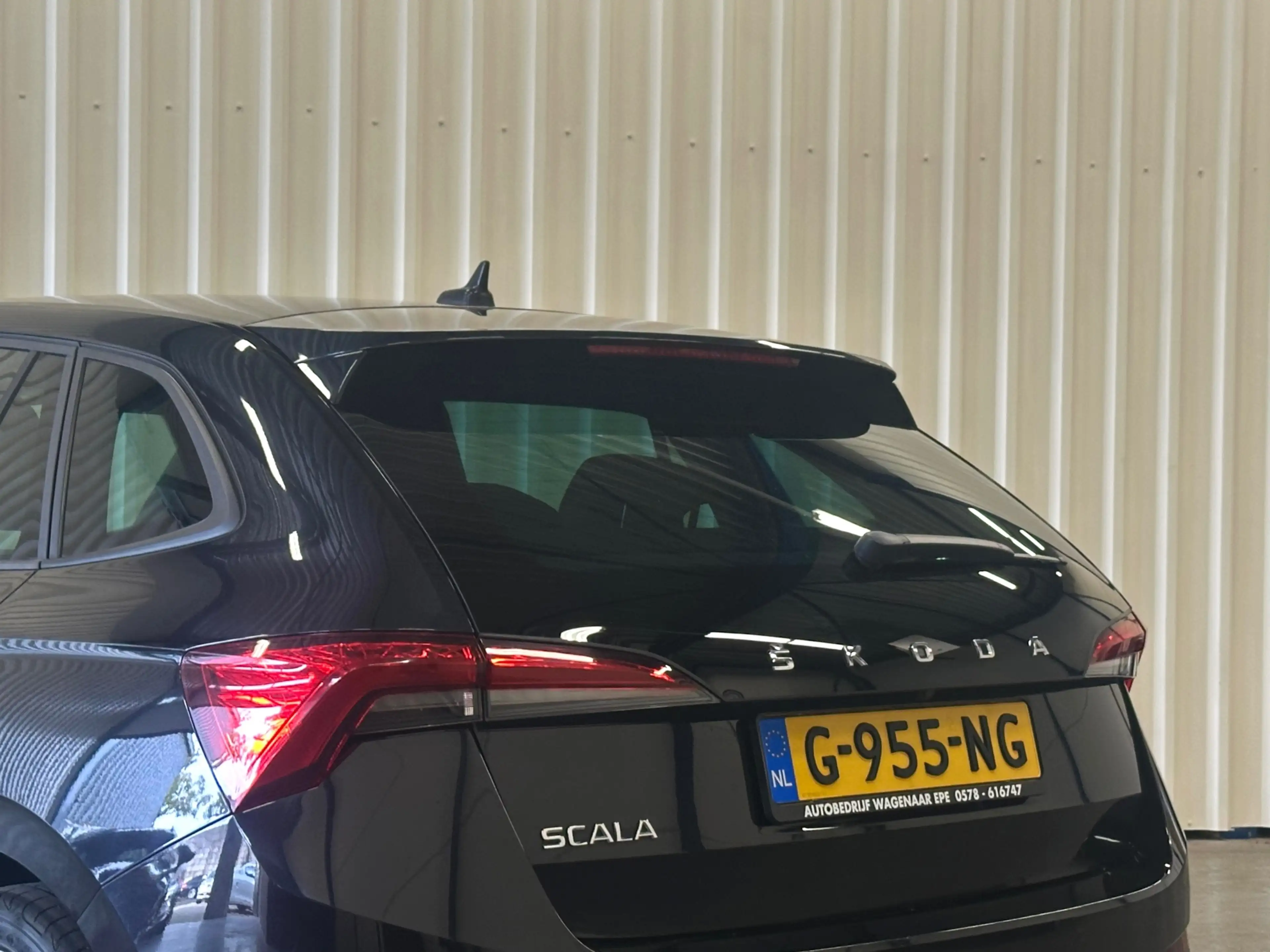 Skoda Scala 1.5 TSI Sport Business Automaat 150pk — photo 8