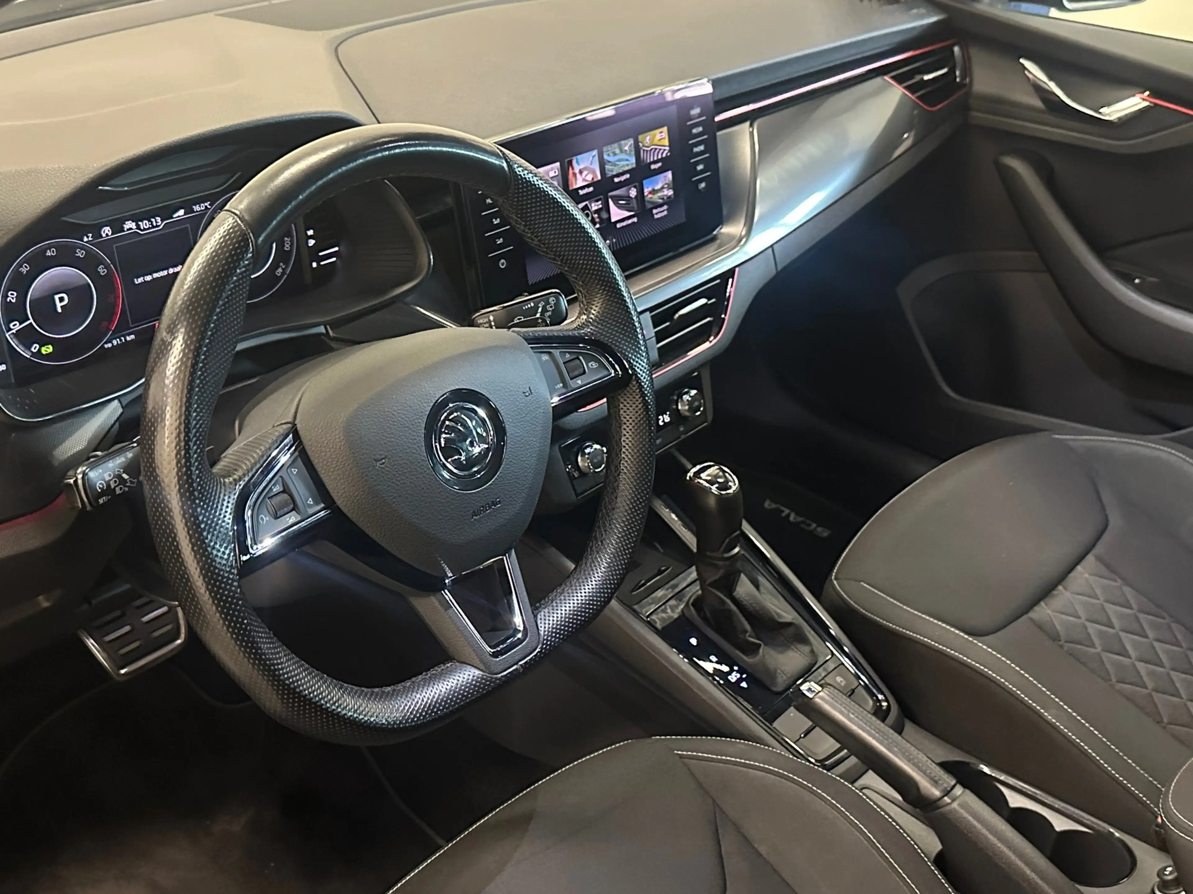 Skoda Scala 1.5 TSI Sport Business Automaat 150pk — photo 9