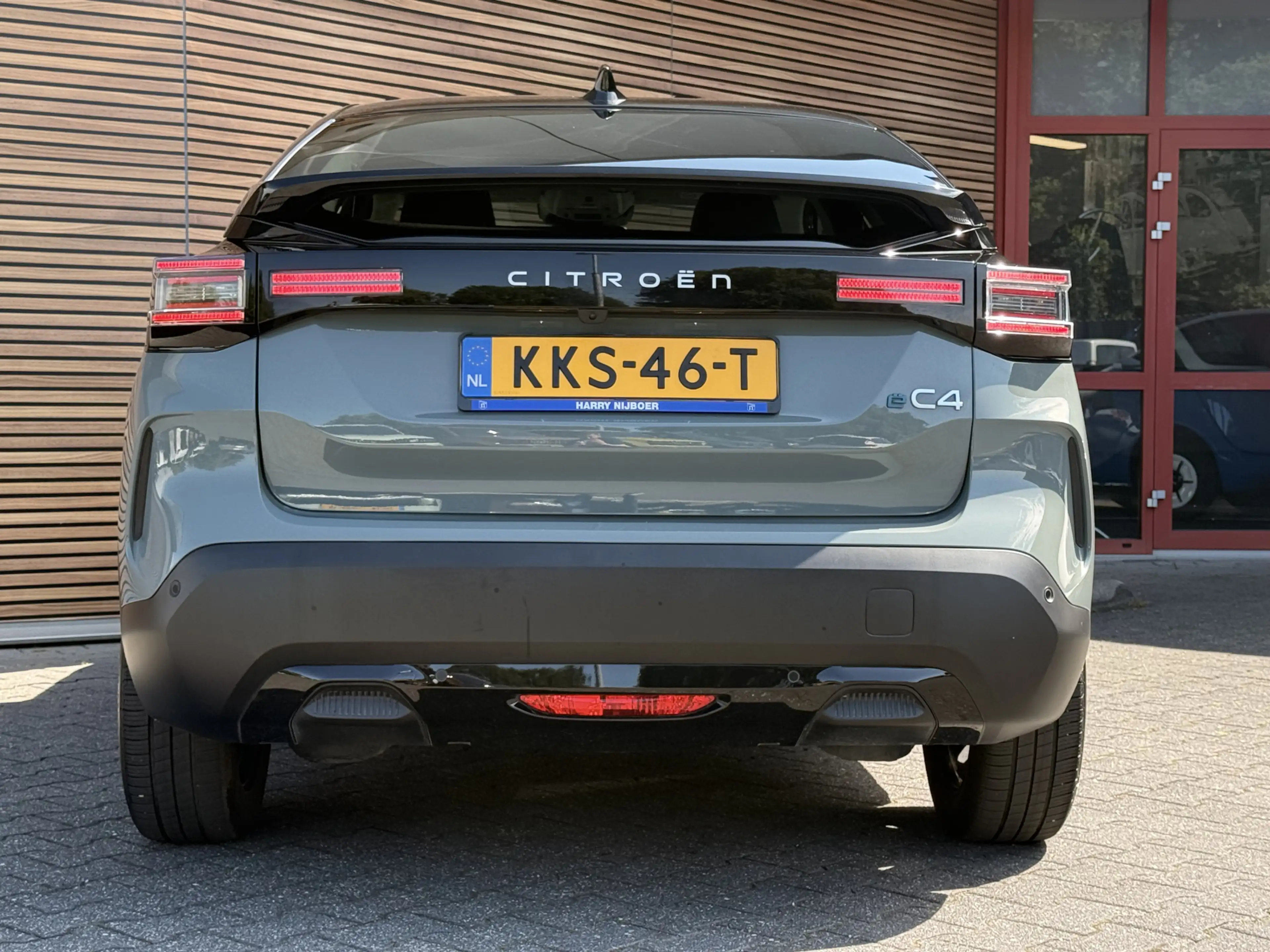 Citroen E-C4 Electric Max 156pk Extended range 54 kWh Navi / Carplay/ HU — photo 13