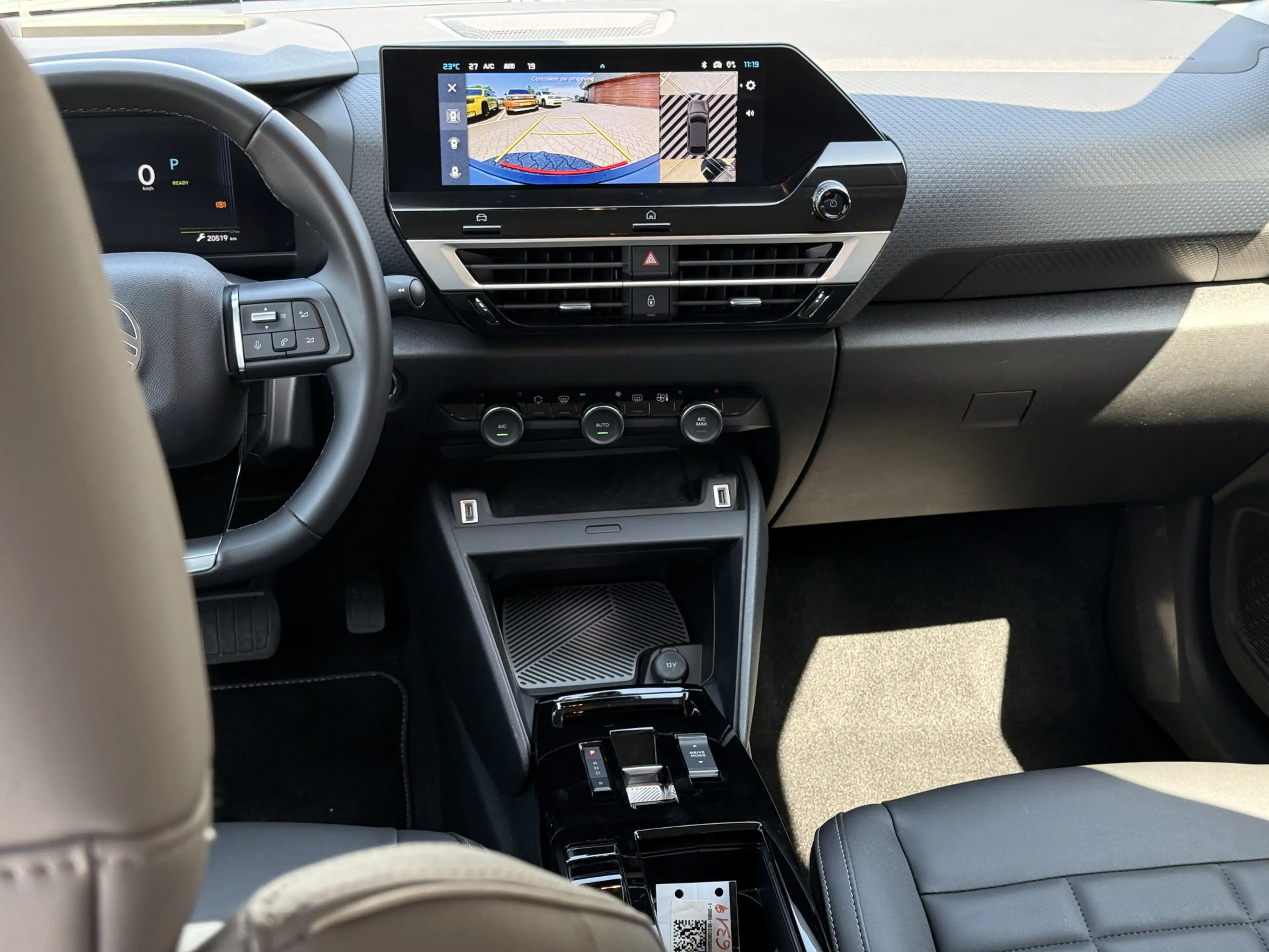 Citroen E-C4 Electric Max 156pk Extended range 54 kWh Navi / Carplay/ HU — photo 27