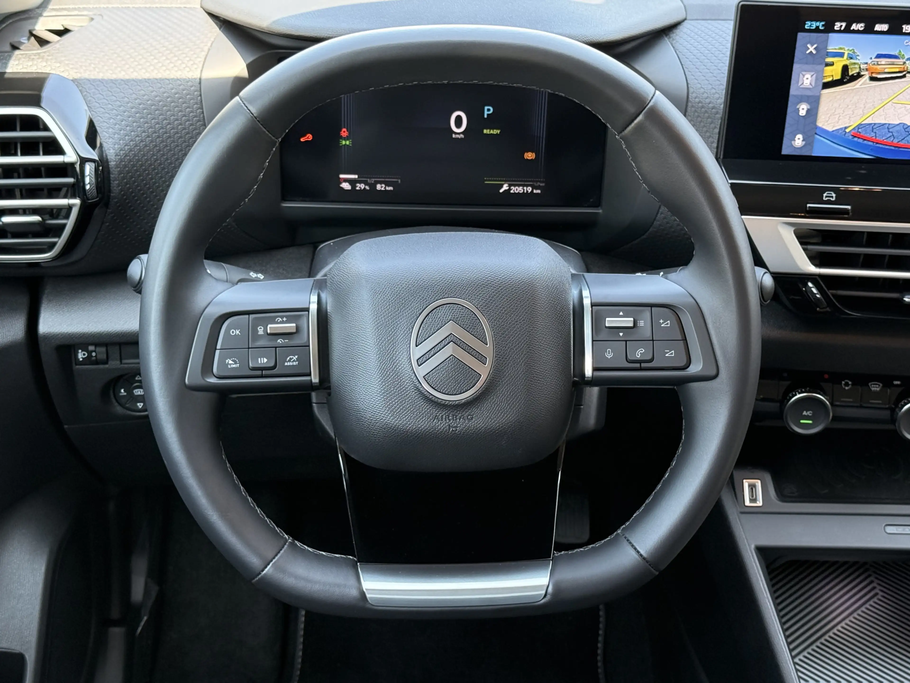Citroen E-C4 Electric Max 156pk Extended range 54 kWh Navi / Carplay/ HU — photo 19