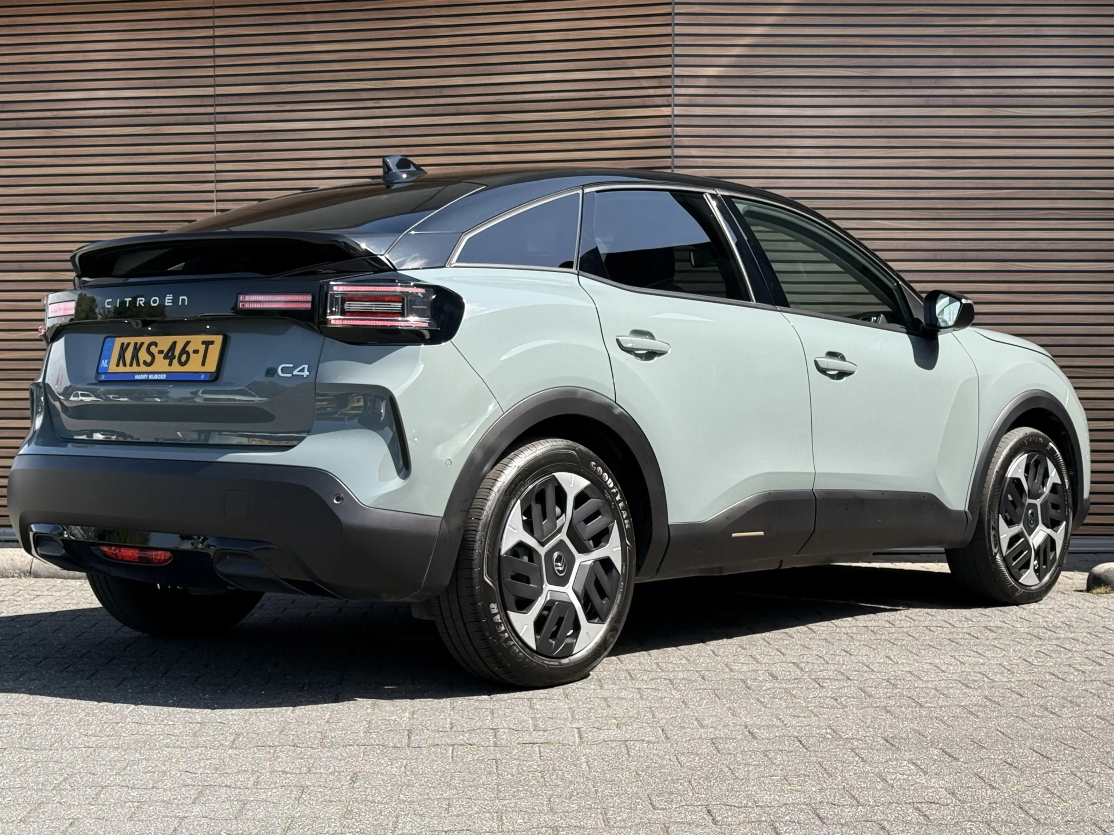 Citroen E-C4 Electric Max 156pk Extended range 54 kWh Navi / Carplay/ HU — photo 3