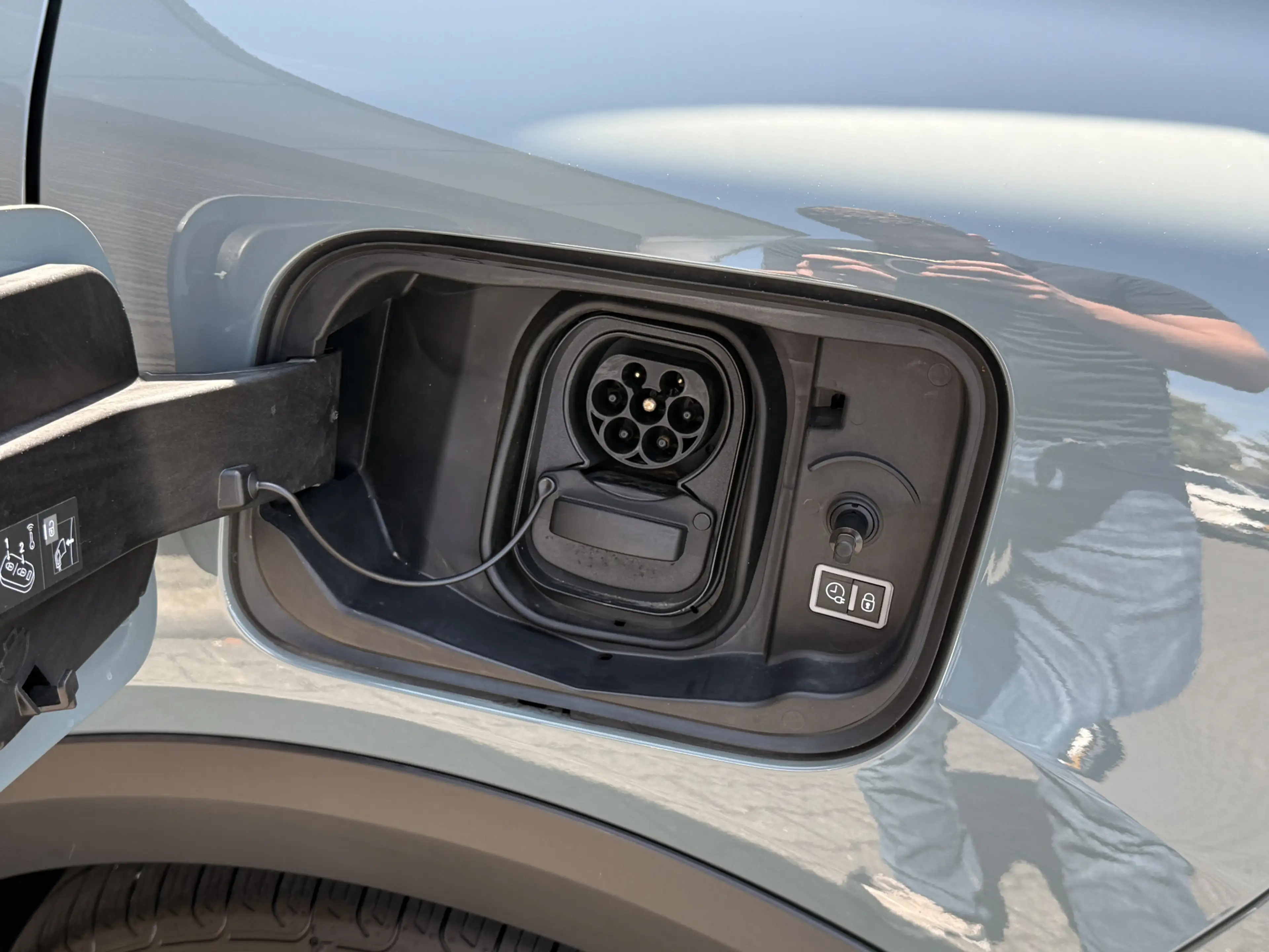 Citroen E-C4 Electric Max 156pk Extended range 54 kWh Navi / Carplay/ HU — photo 16