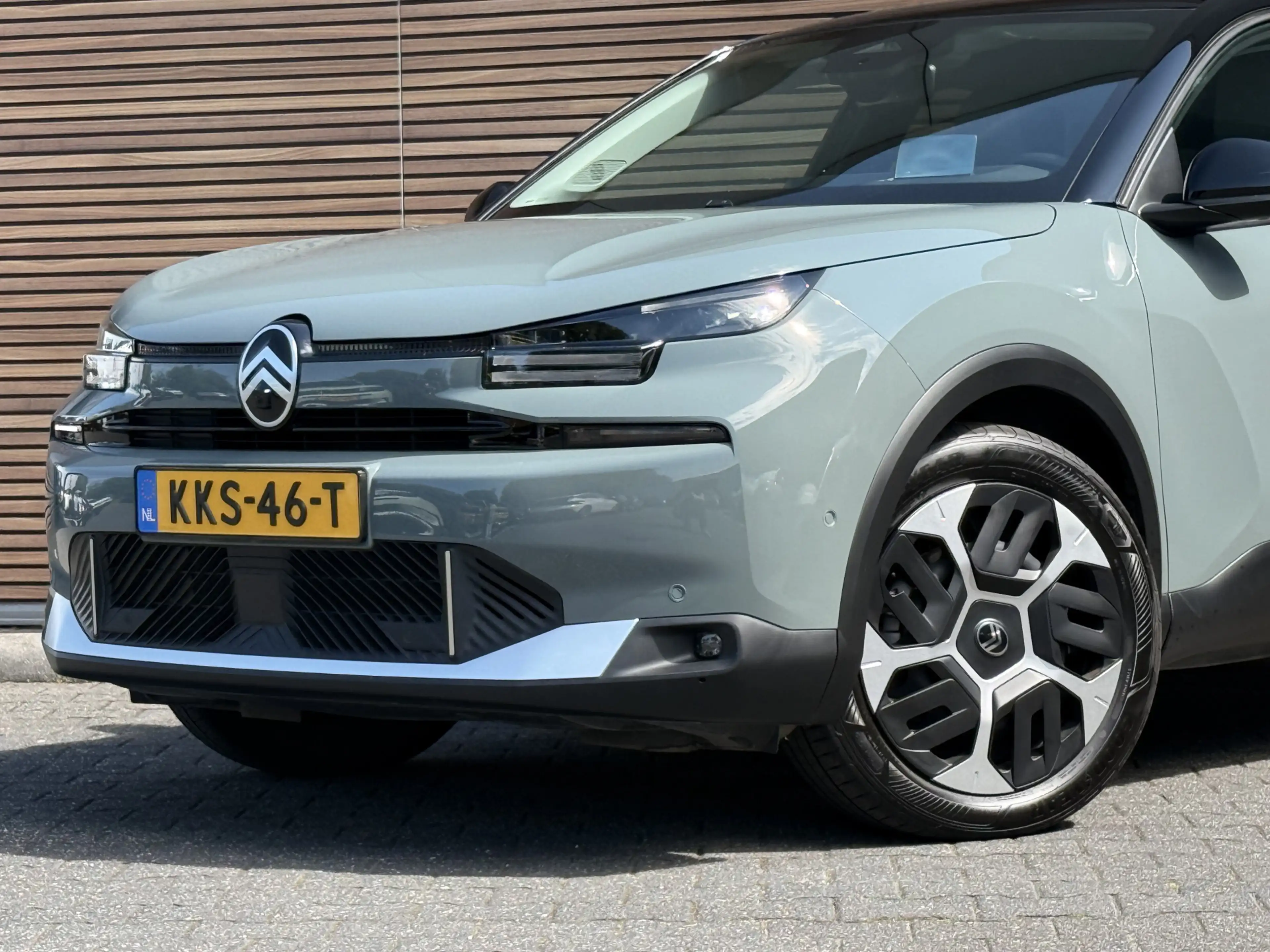Citroen E-C4 Electric Max 156pk Extended range 54 kWh Navi / Carplay/ HU — photo 10