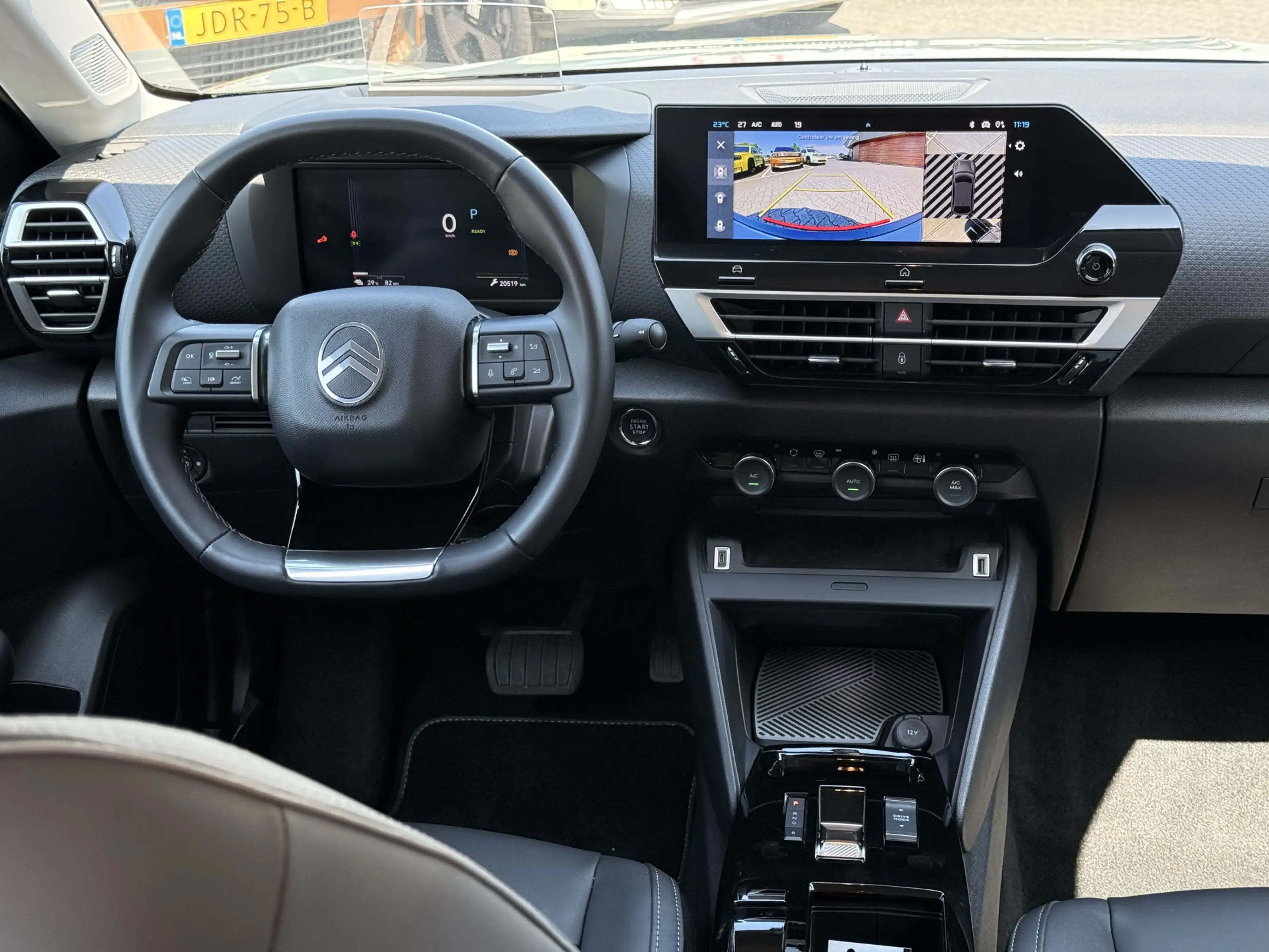 Citroen E-C4 Electric Max 156pk Extended range 54 kWh Navi / Carplay/ HU — photo 18