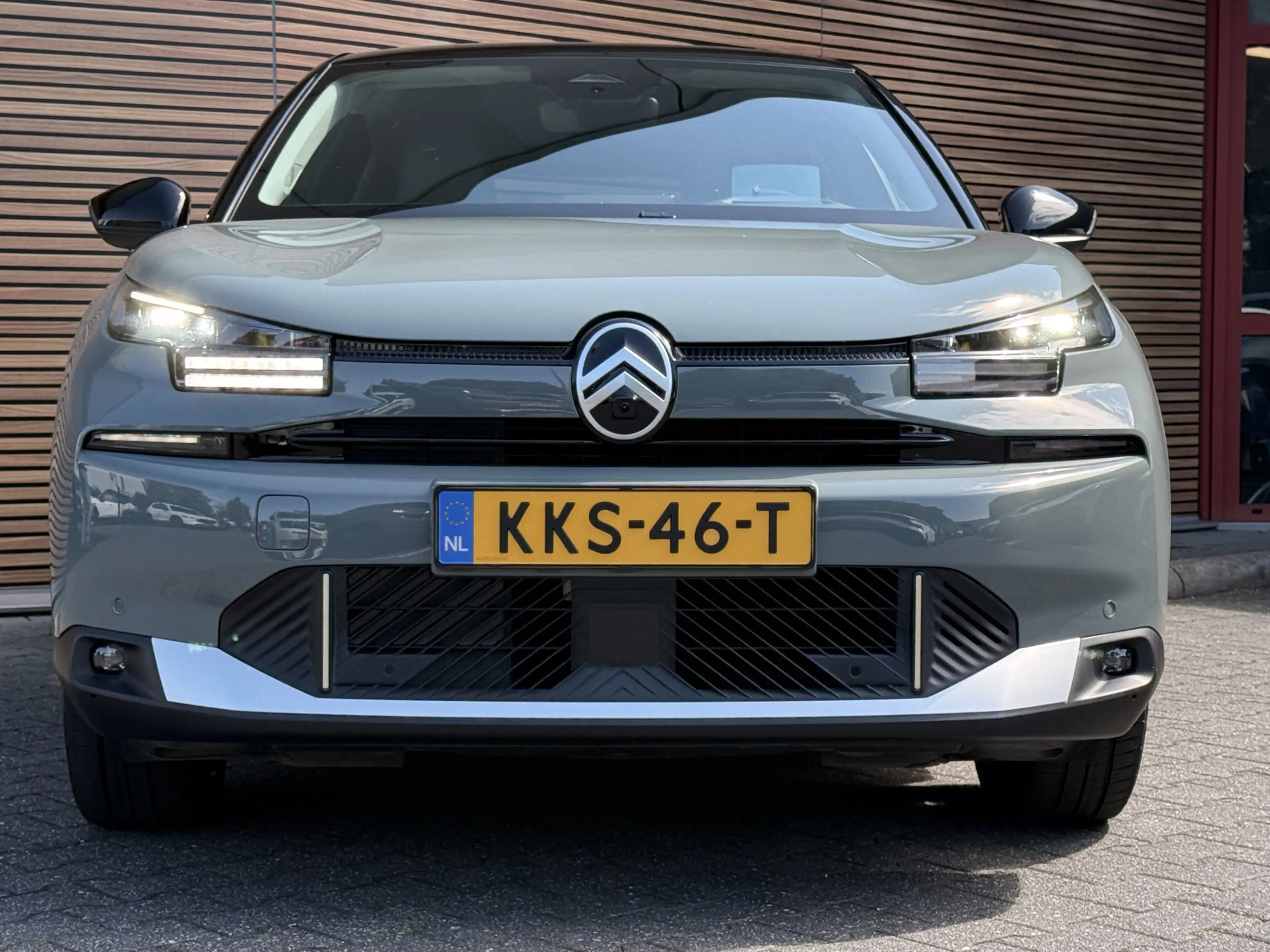 Citroen E-C4 Electric Max 156pk Extended range 54 kWh Navi / Carplay/ HU — photo 8