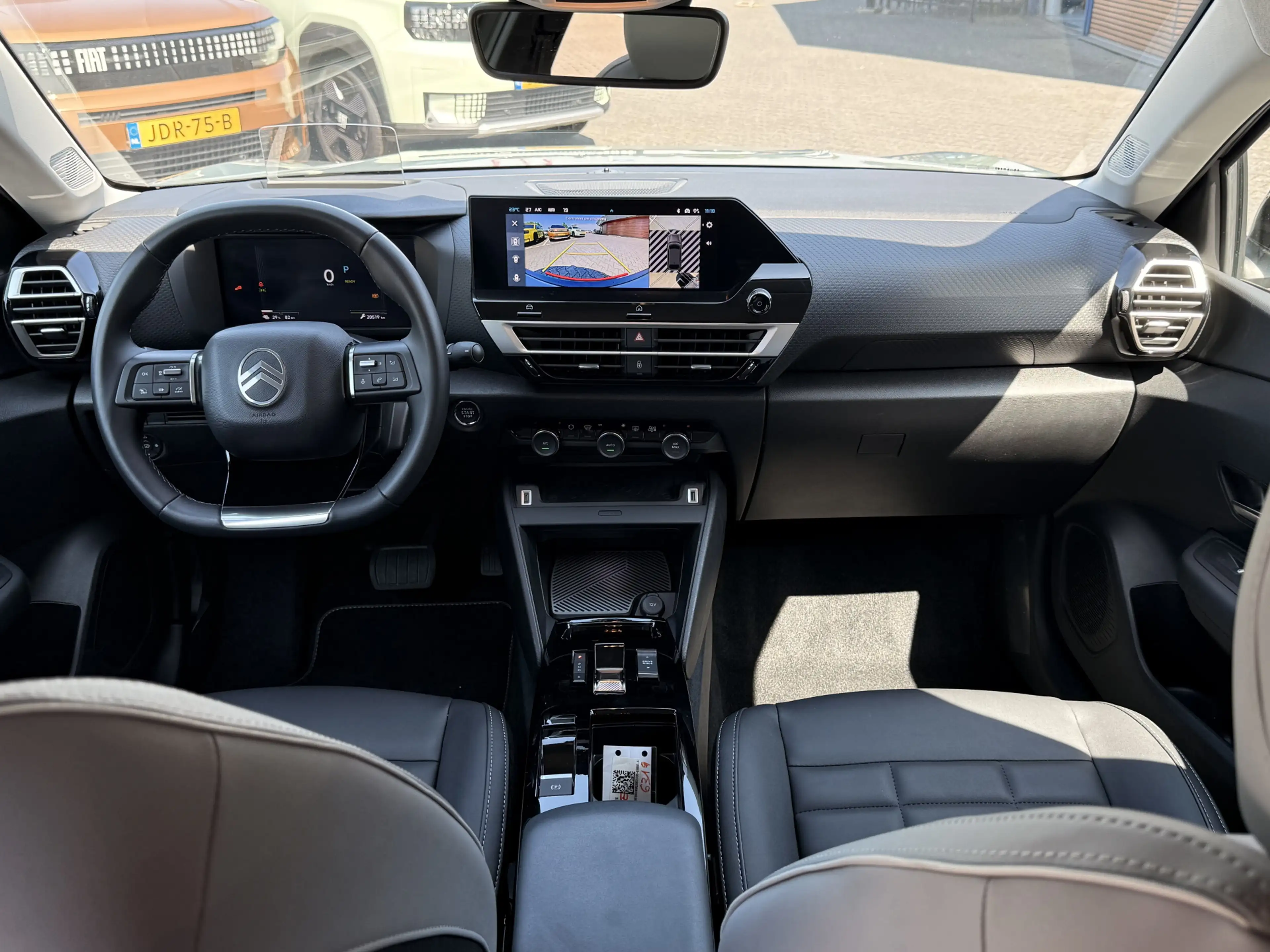 Citroen E-C4 Electric Max 156pk Extended range 54 kWh Navi / Carplay/ HU — photo 2