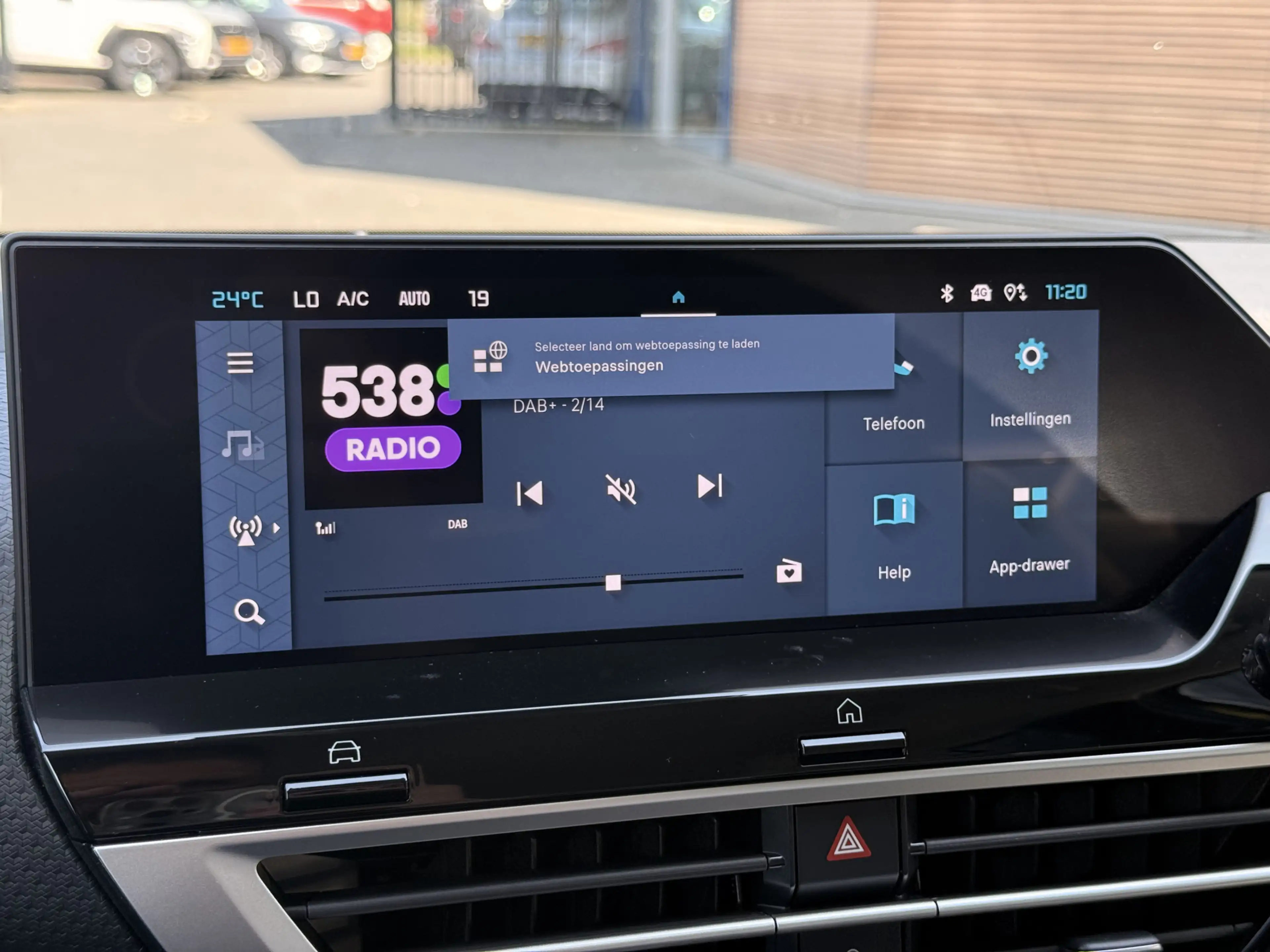 Citroen E-C4 Electric Max 156pk Extended range 54 kWh Navi / Carplay/ HU — photo 32
