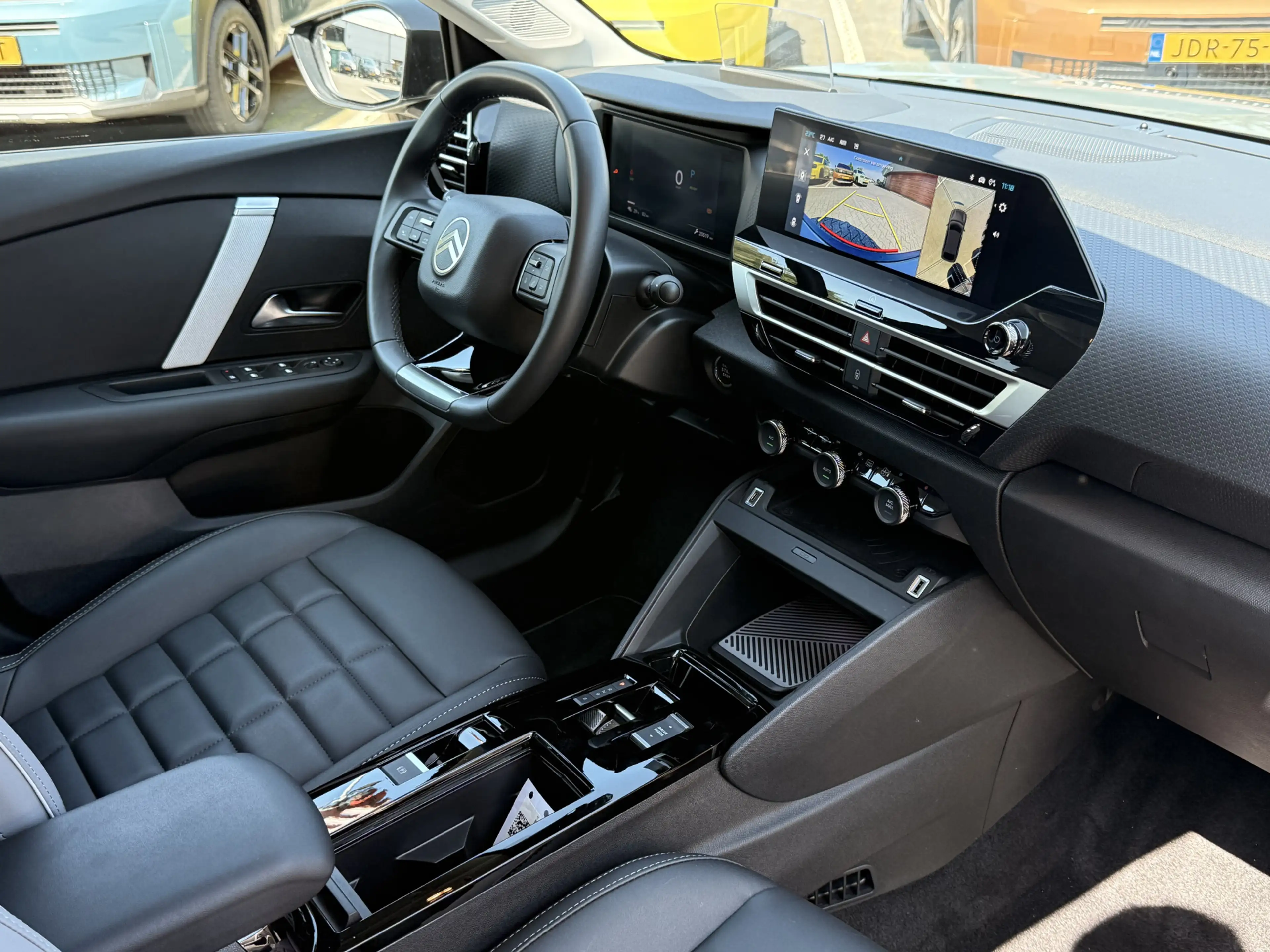 Citroen E-C4 Electric Max 156pk Extended range 54 kWh Navi / Carplay/ HU — photo 4