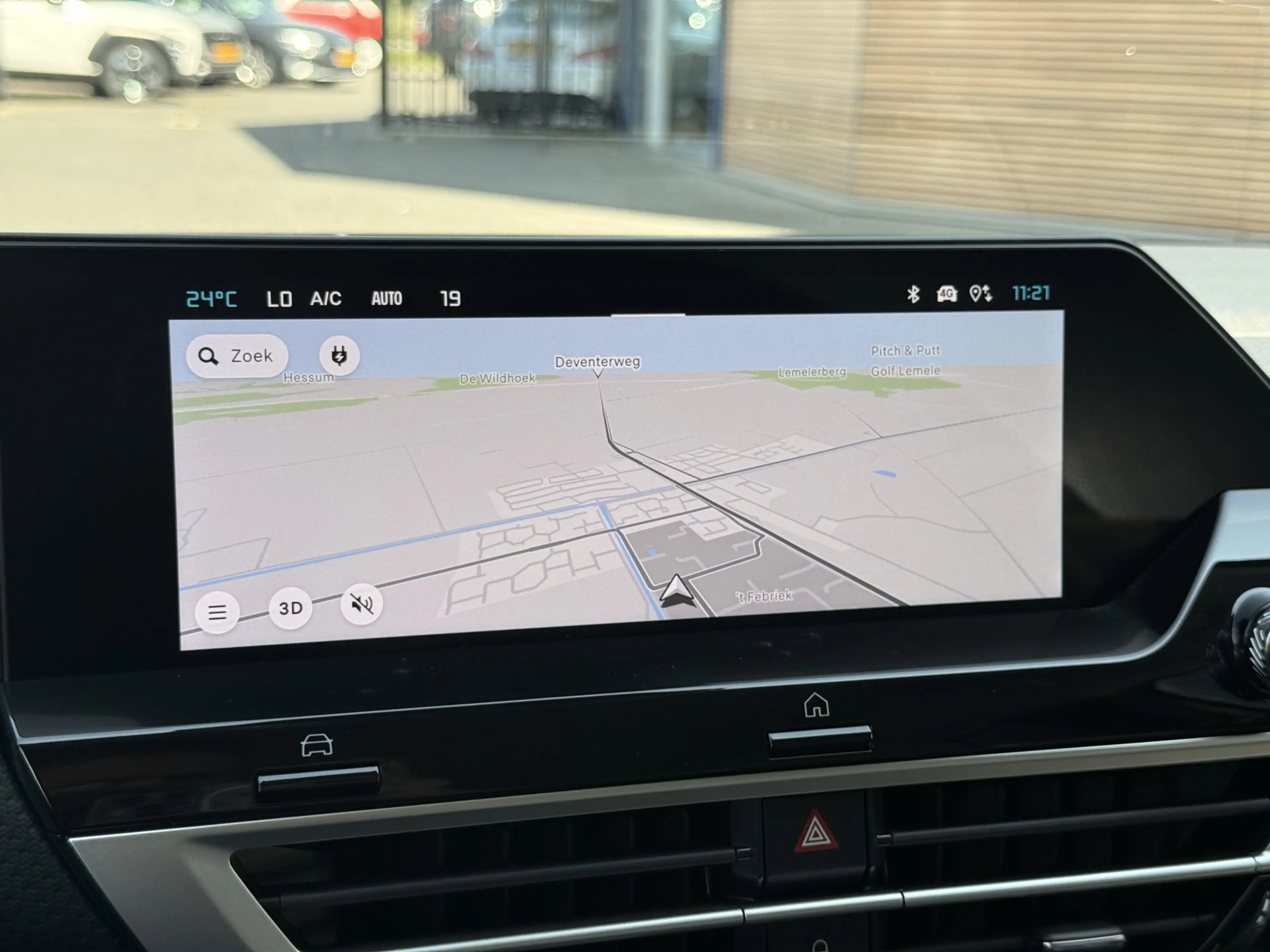 Citroen E-C4 Electric Max 156pk Extended range 54 kWh Navi / Carplay/ HU — photo 28