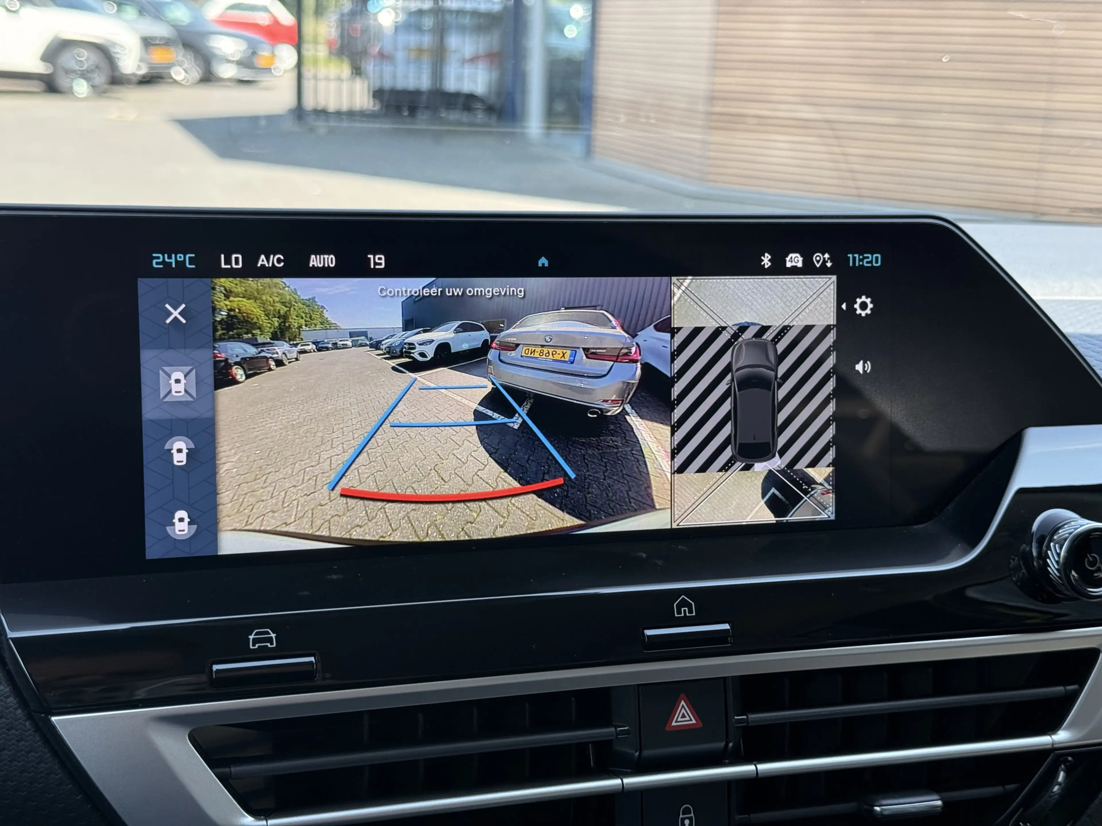 Citroen E-C4 Electric Max 156pk Extended range 54 kWh Navi / Carplay/ HU — photo 30