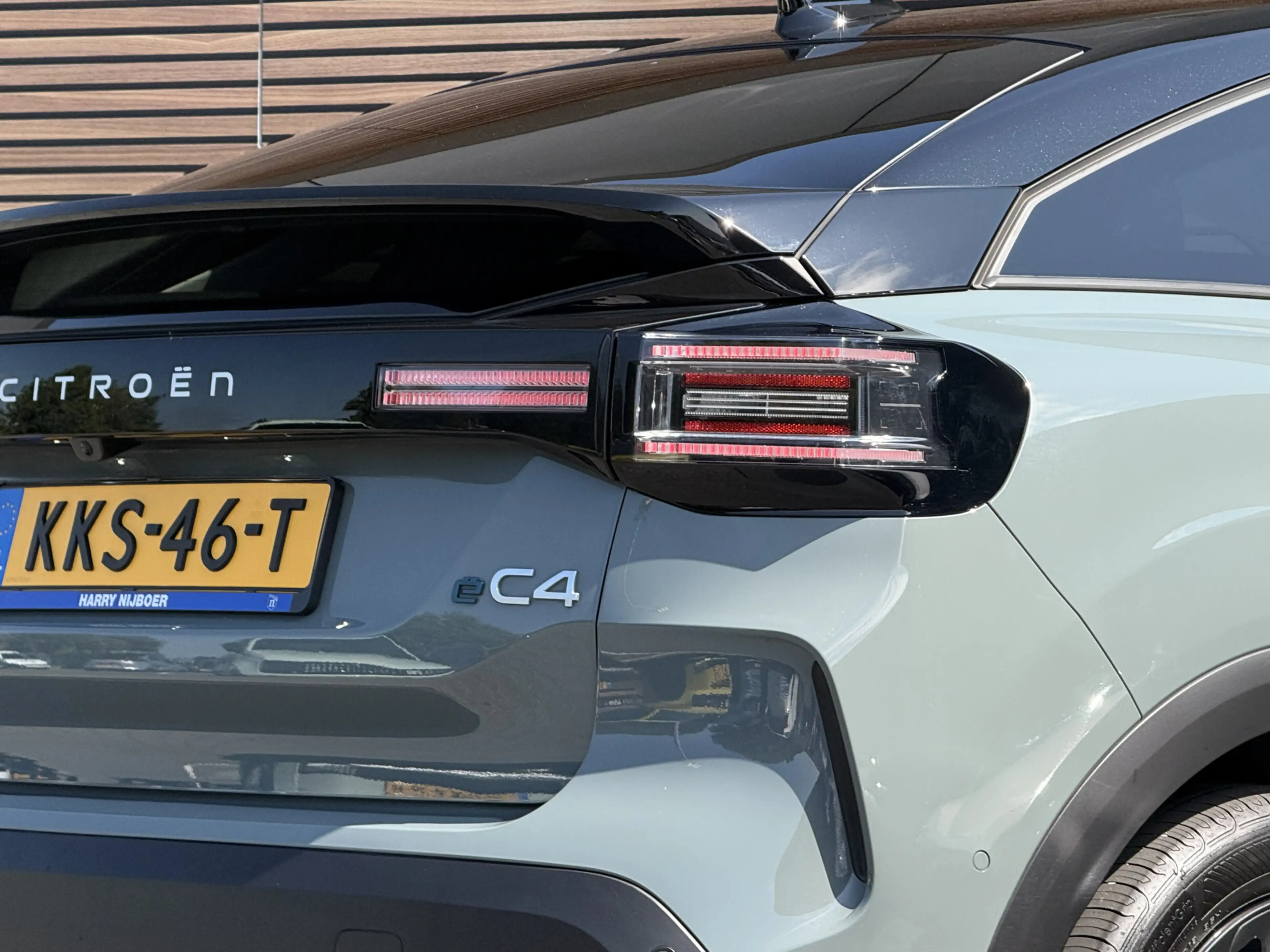 Citroen E-C4 Electric Max 156pk Extended range 54 kWh Navi / Carplay/ HU — photo 14