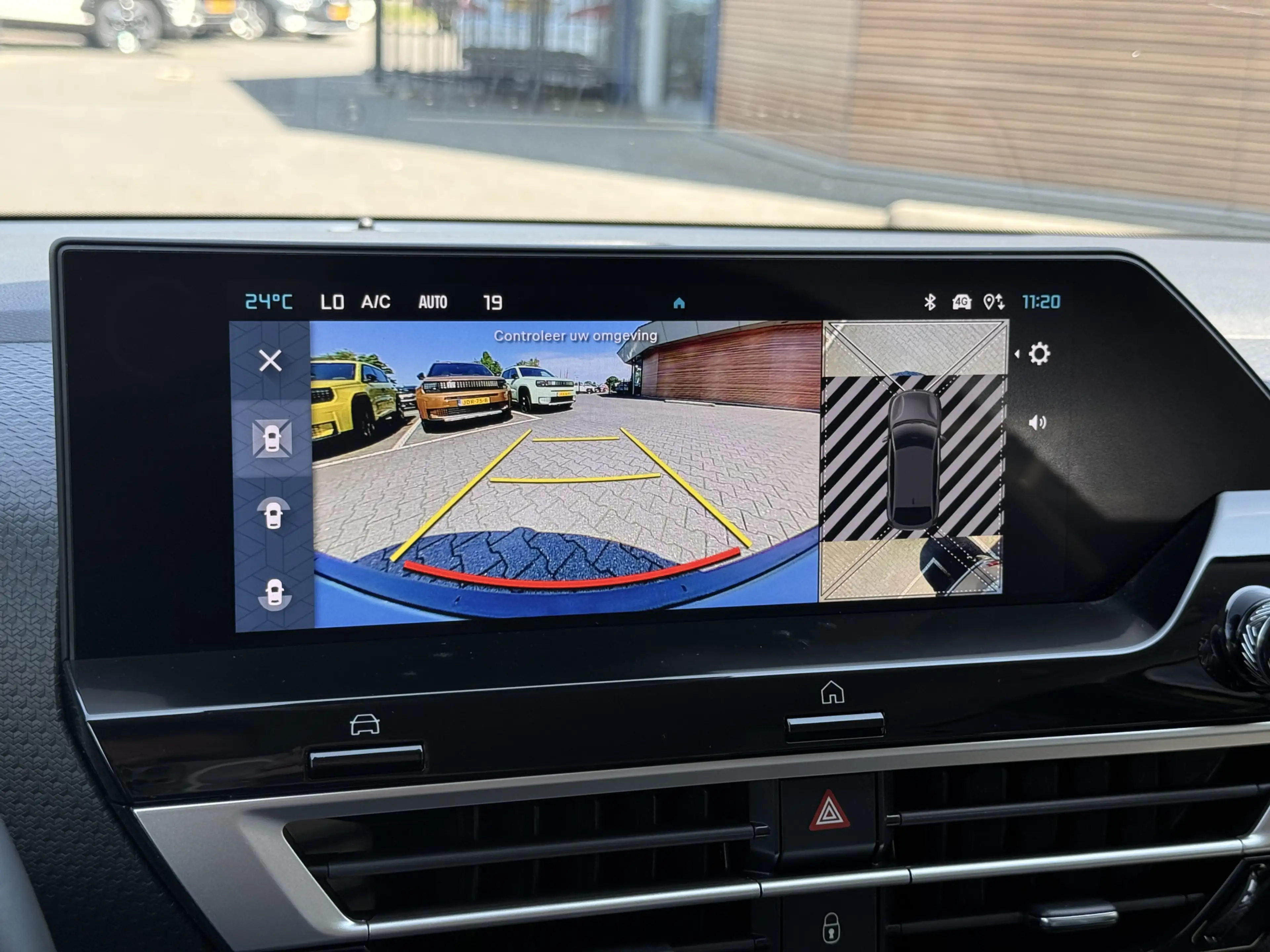 Citroen E-C4 Electric Max 156pk Extended range 54 kWh Navi / Carplay/ HU — photo 29