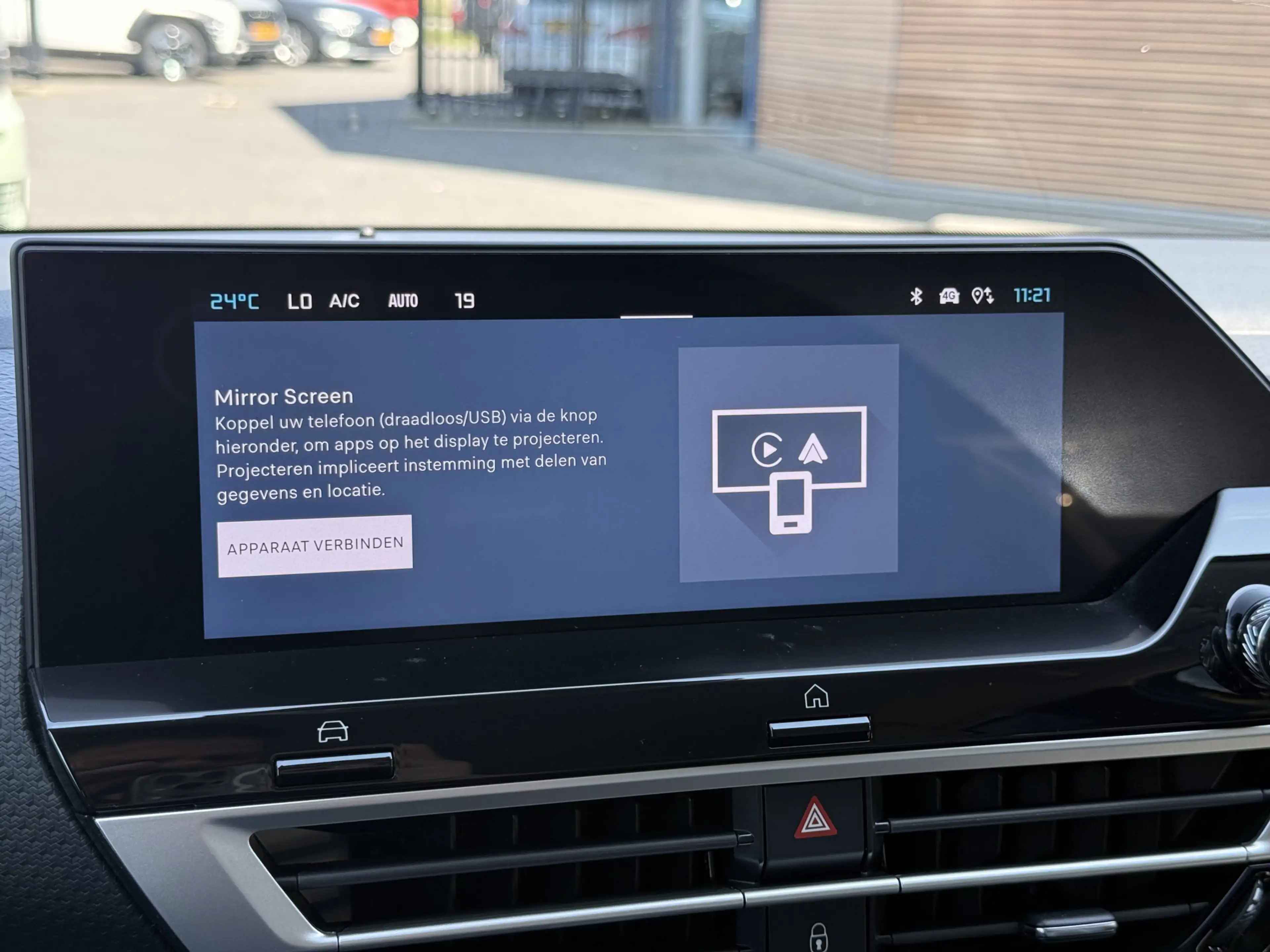 Citroen E-C4 Electric Max 156pk Extended range 54 kWh Navi / Carplay/ HU — photo 31
