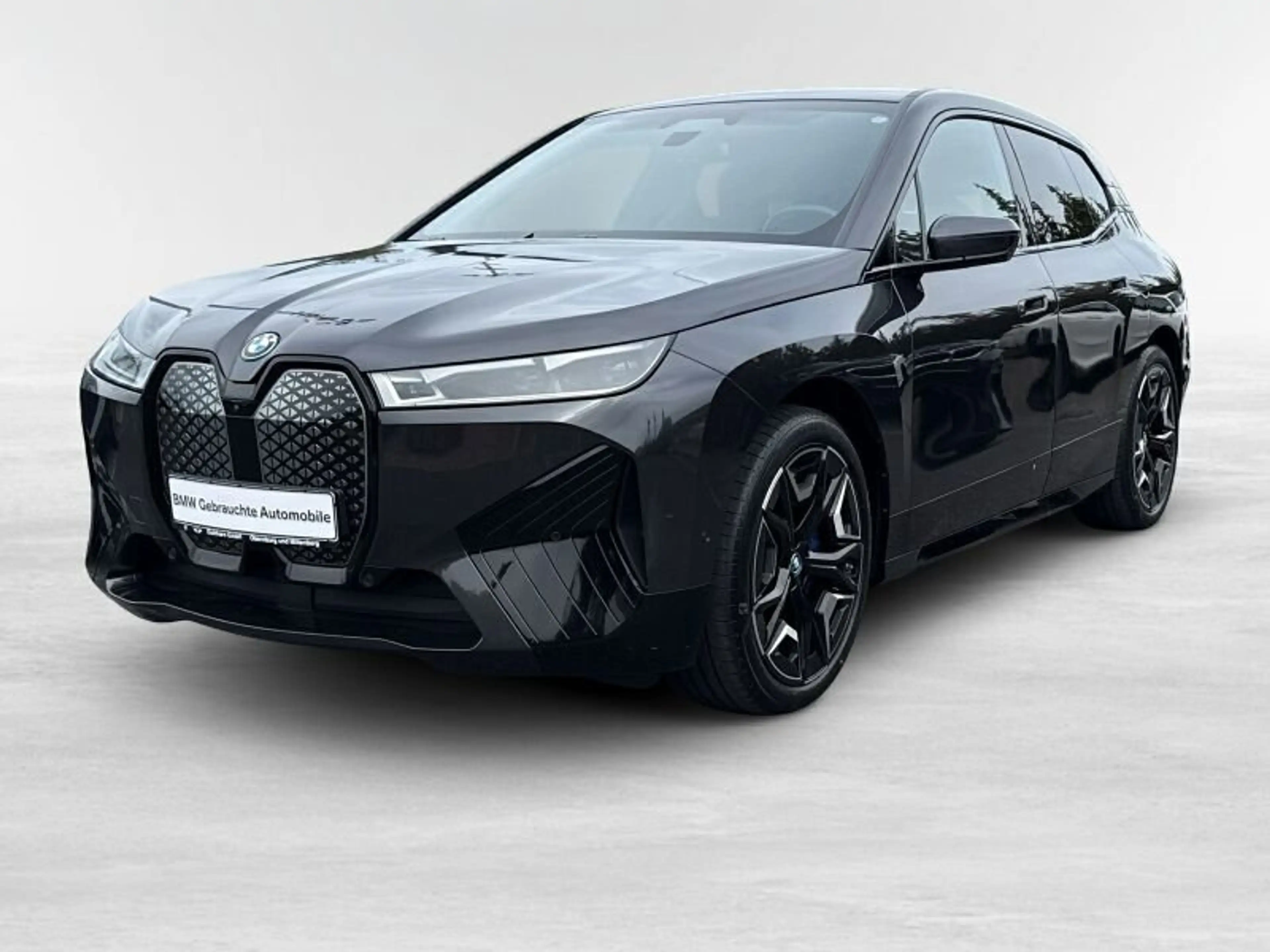 BMW iX xDrive40 Sportpaket LEDER.ACC.AHK.LASERLICHT — photo 2