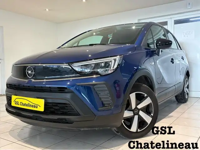 Opel Crossland 1.2 110cv Bleu 03/22 9780km Clim/Bluetooth/Capteur