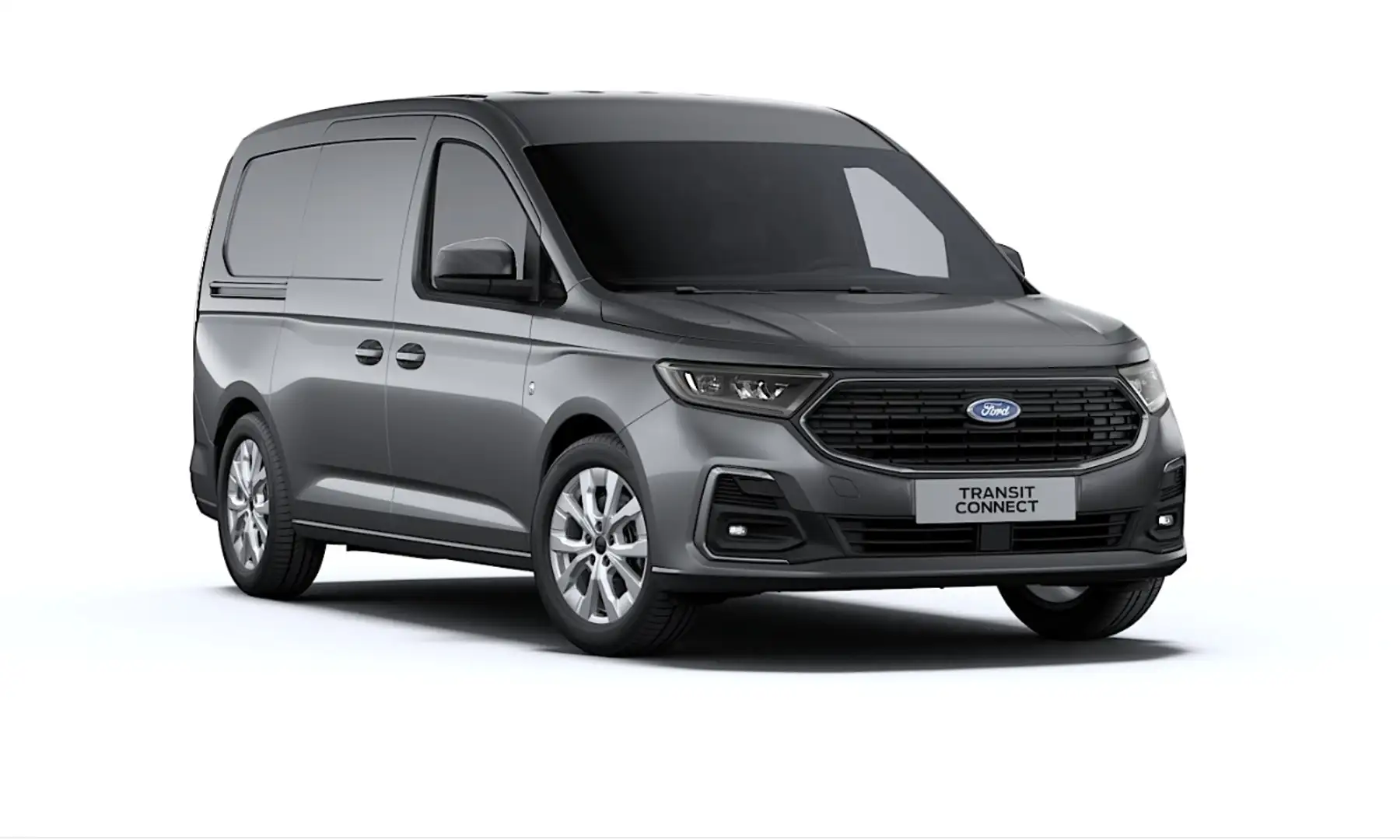 Ford Transit Connect Kasten Limited LED*iACC*NAVI*CAM Grau - 1