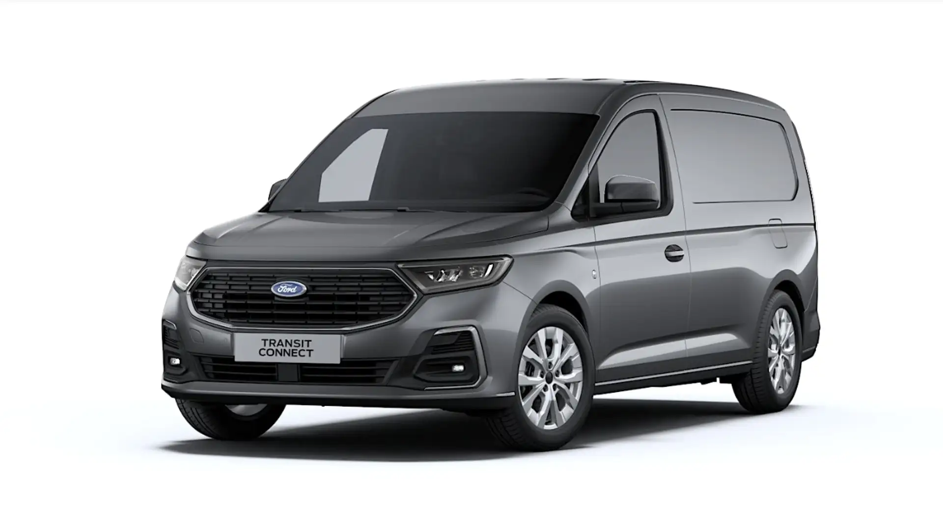 Ford Transit Connect Kasten Limited LED*iACC*NAVI*CAM Grau - 2