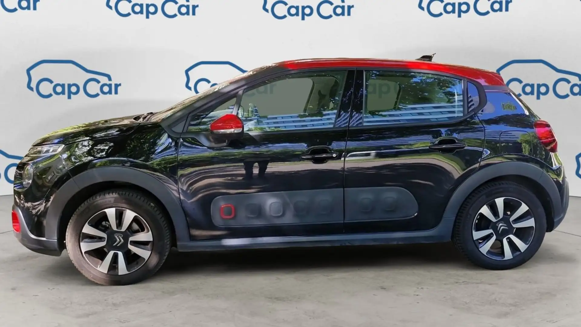Citroen C3 III 1.2 PureTech 82 Elle Noir - 2