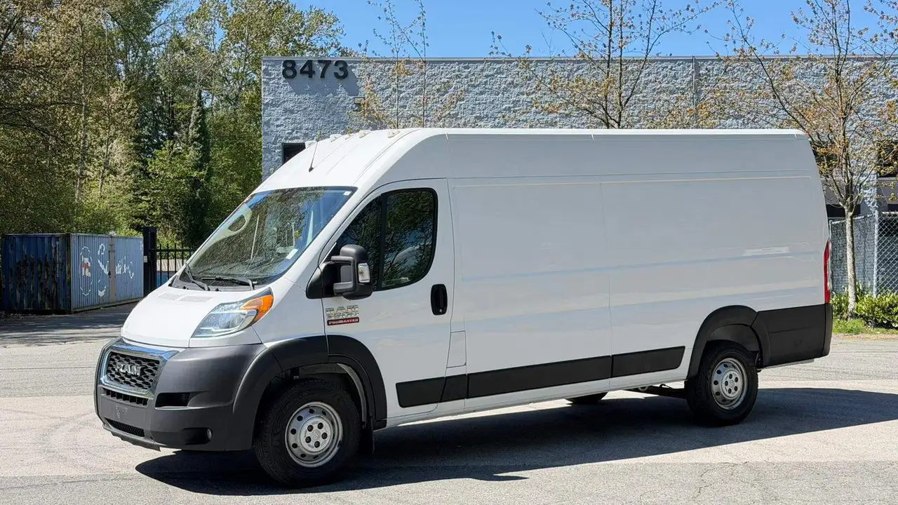 2021 RAM Promaster