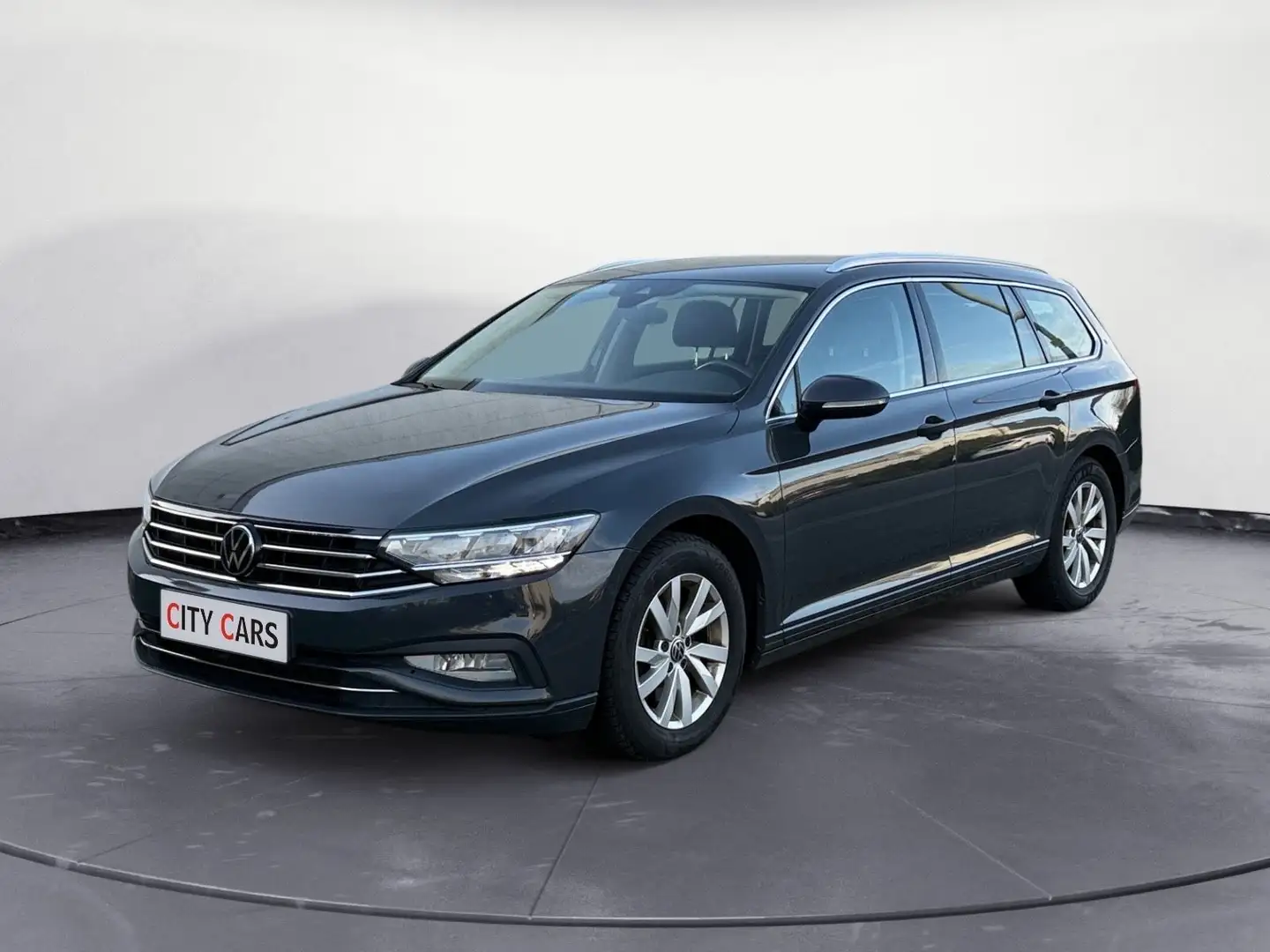Volkswagen Passat Variant 2.0 TDI Business Navi LED Kamera Gris - 1