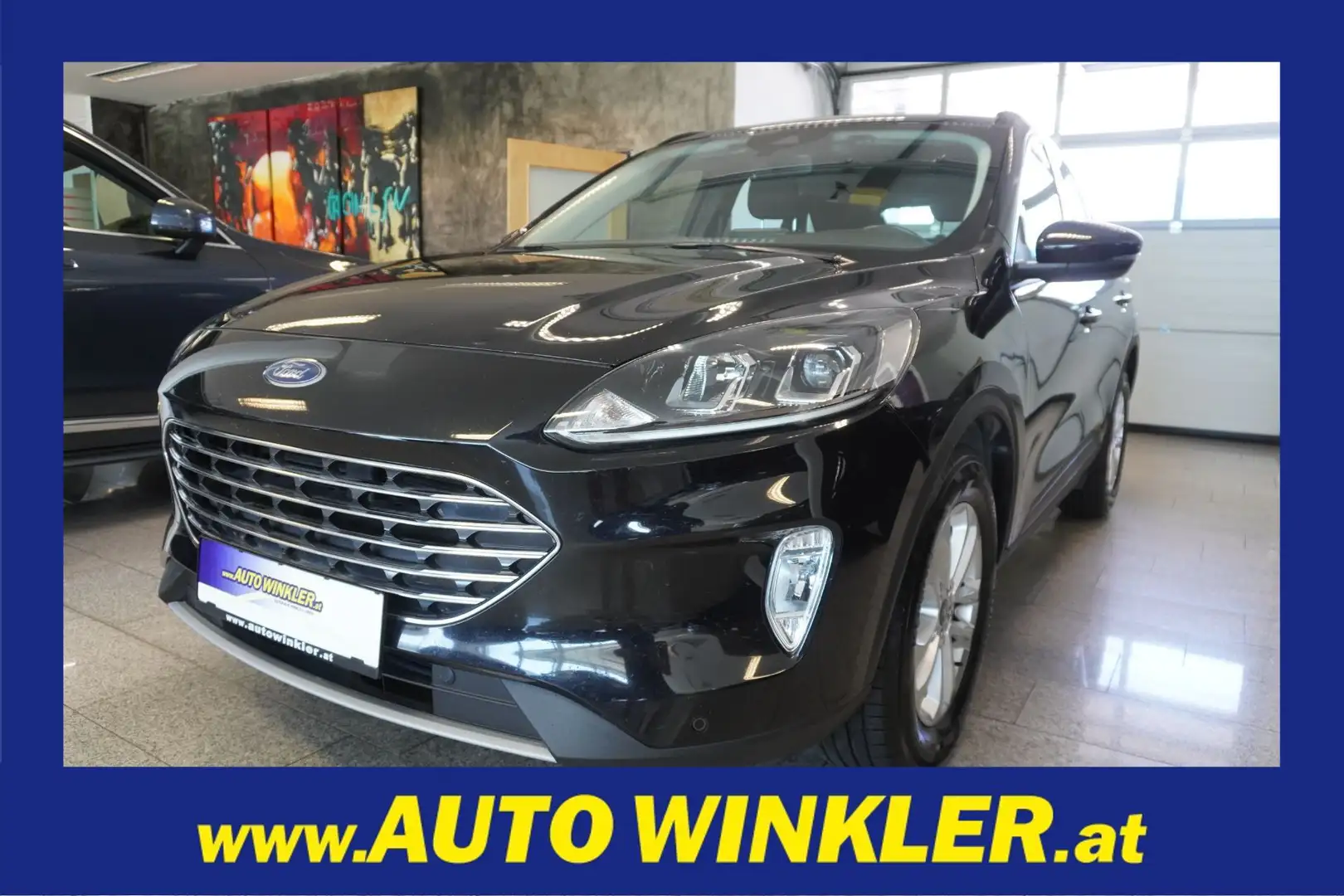 Ford Kuga 1.5 EcoBlue Aut. LED/Navi Schwarz - 1