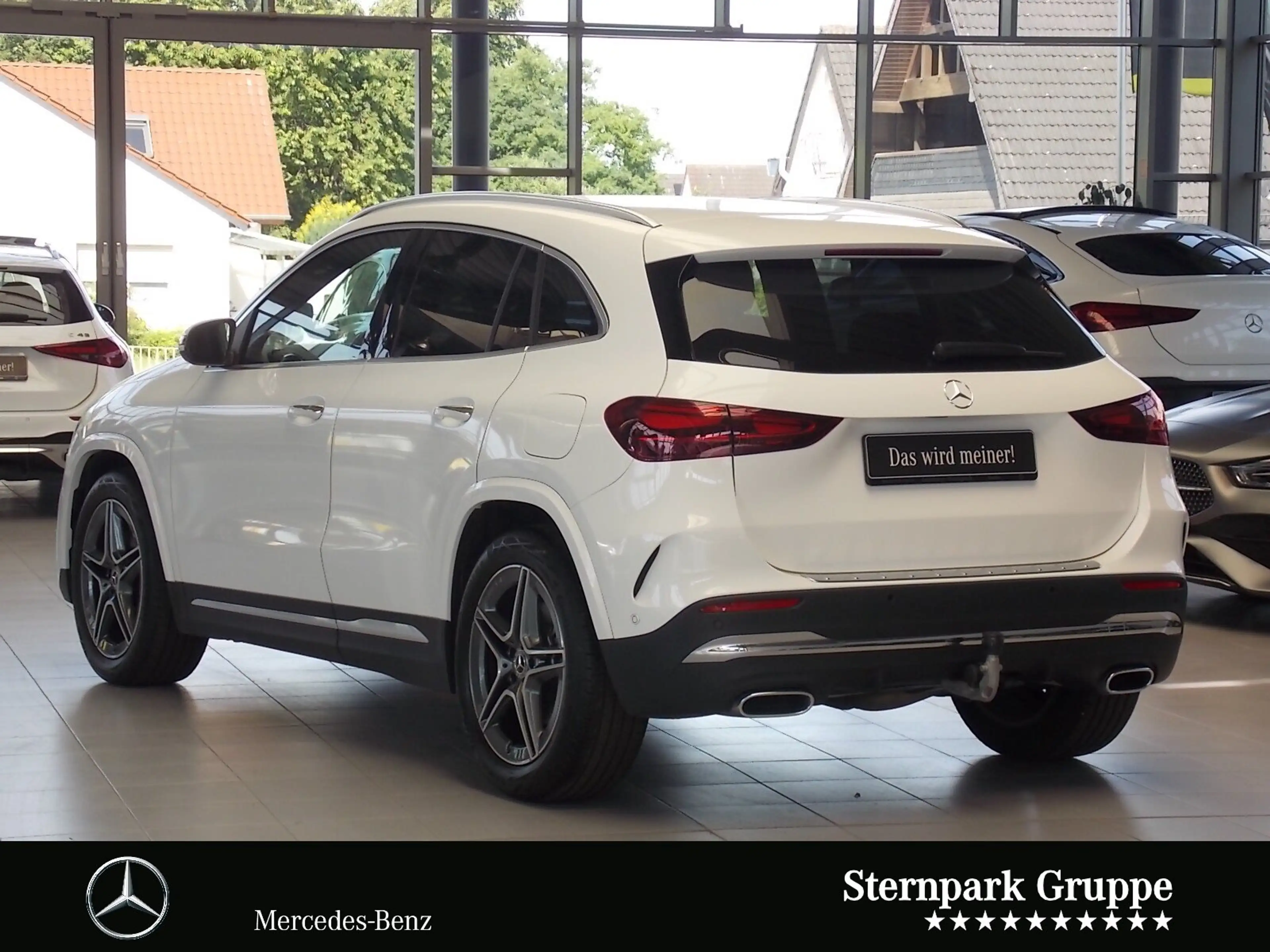 Mercedes-Benz GLA 220 GLA220d 4M AMG Distr.AHK,Totw.R-Kam,LED,Standh. — photo 4