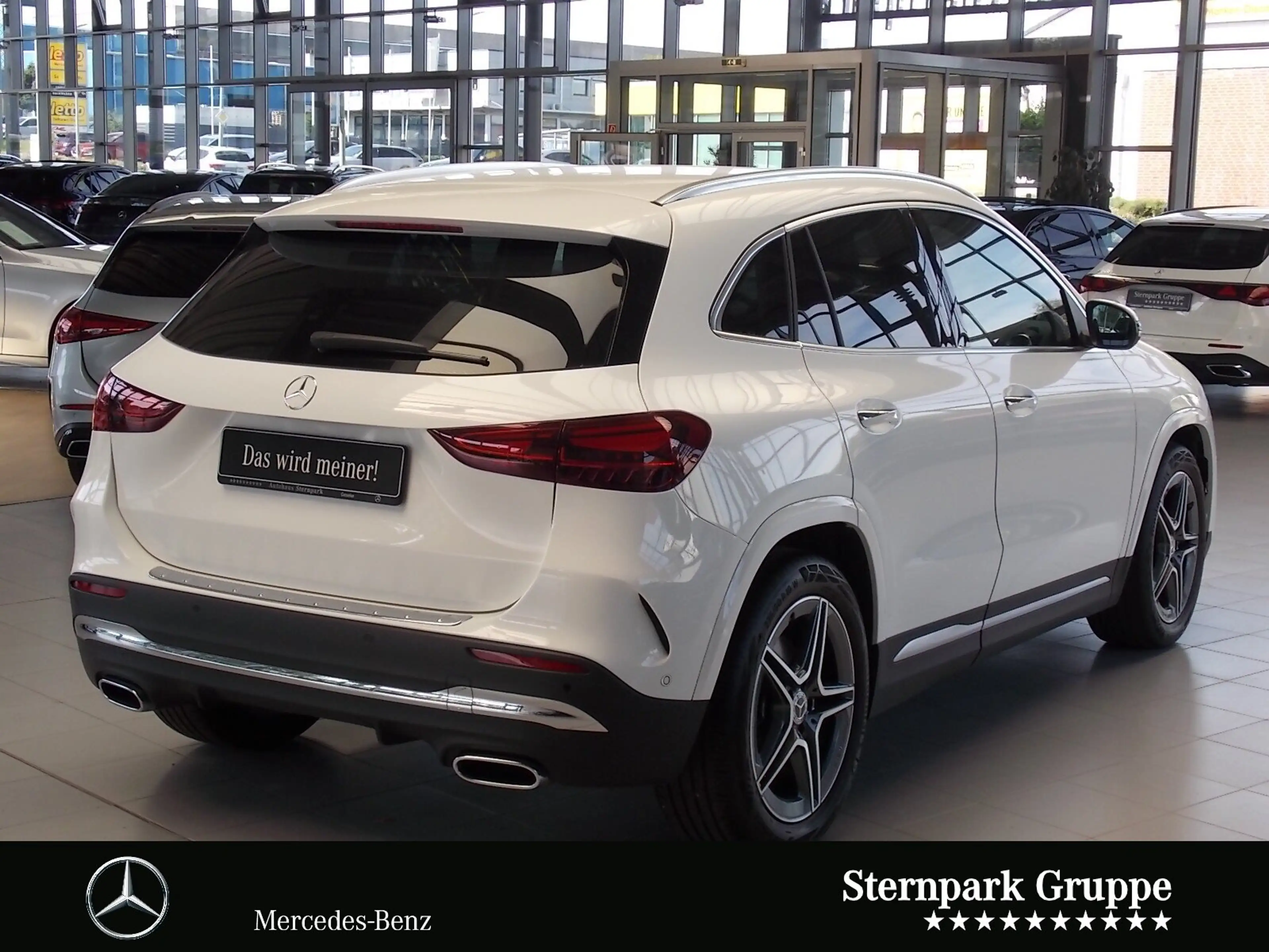 Mercedes-Benz GLA 220 GLA220d 4M AMG Distr.AHK,Totw.R-Kam,LED,Standh. — photo 3