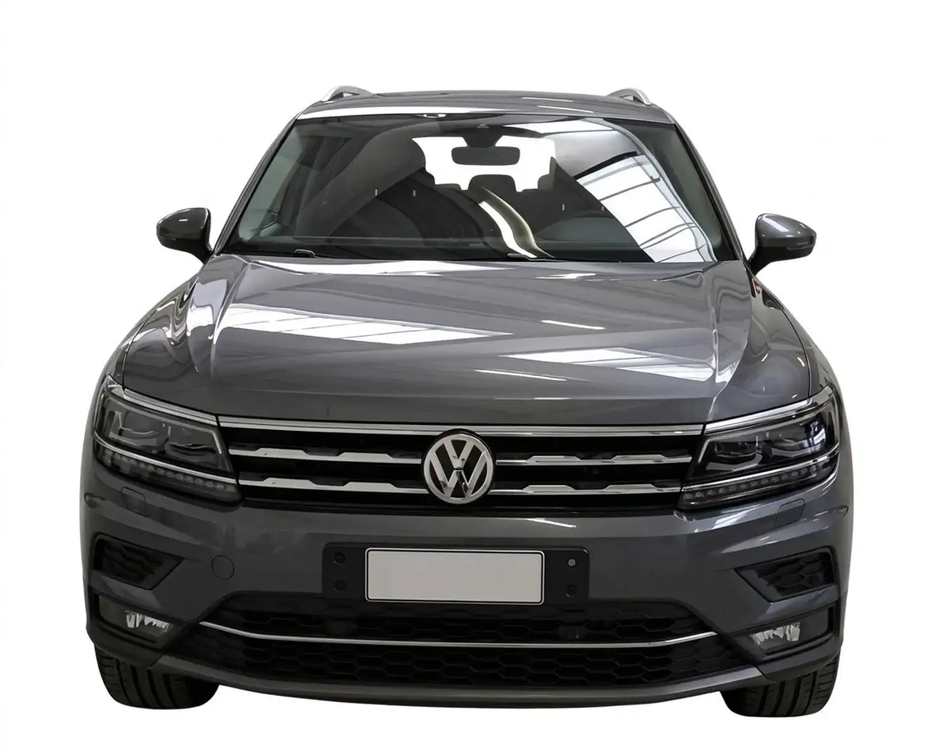 Volkswagen Tiguan Allspace Tiguan Allspace 2.0 TDI SCR DSG Advanced BMT Grau - 2