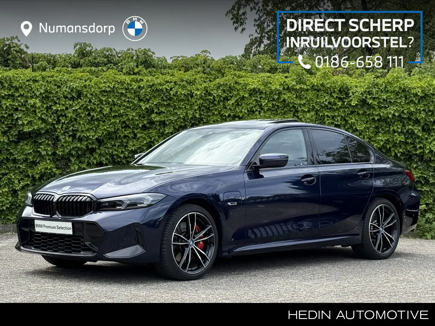 BMW 320 3-serie 320e | M-Sport Pro | Schuif-/Kanteldak | 1 Azul - 1