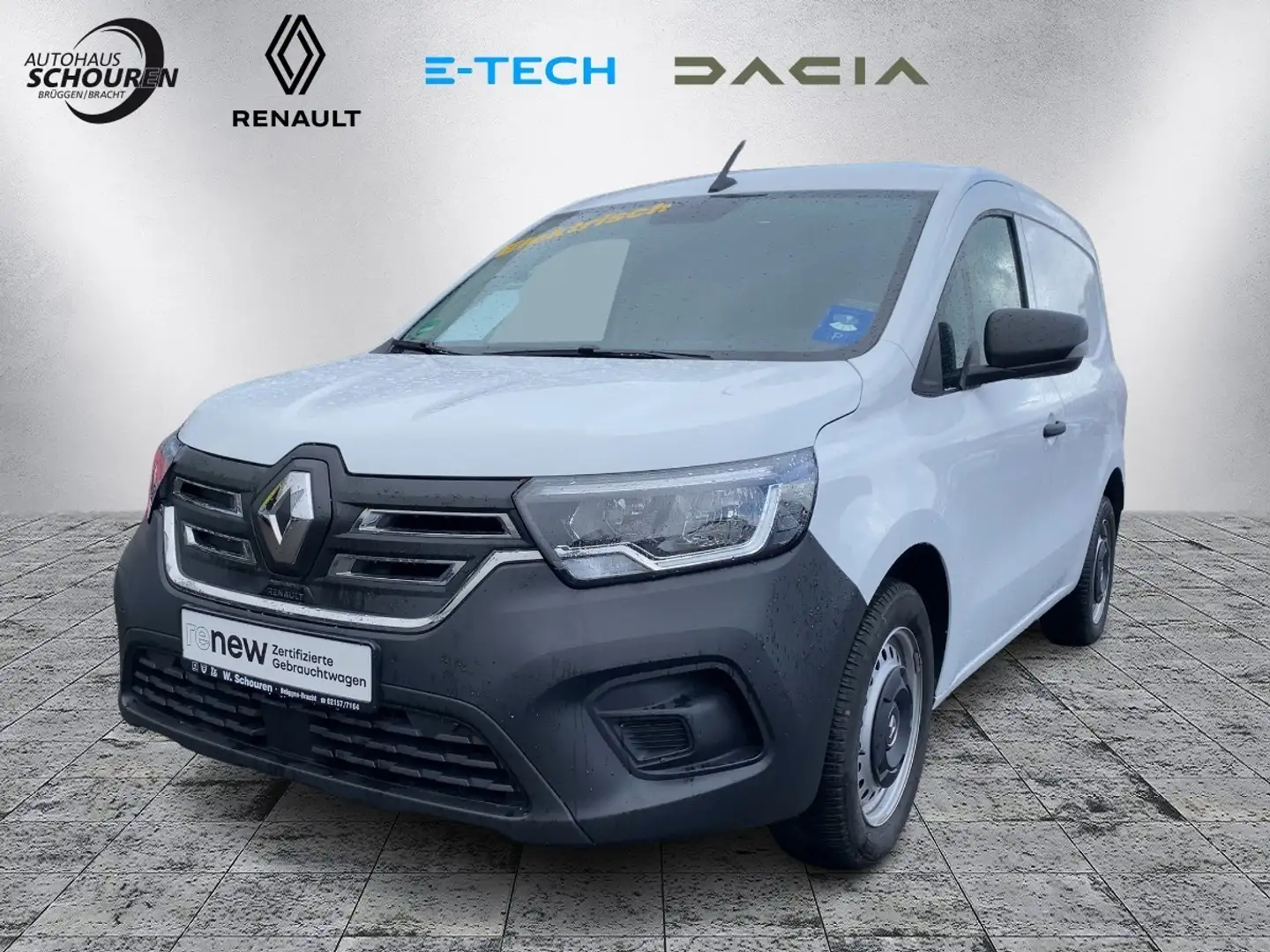Renault Kangoo E-TECH IIIRapid E White - 1