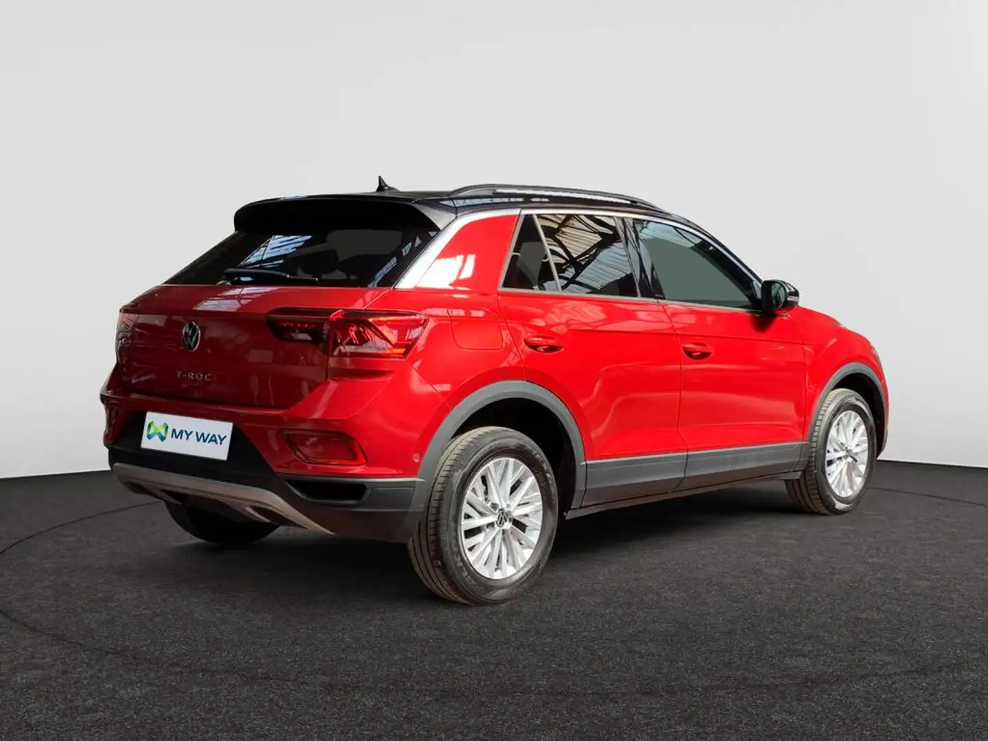 Volkswagen T-Roc T-Roc Life Business 1.0 TSI OPF 81 kW (110 ch) 6 v Rood - 2