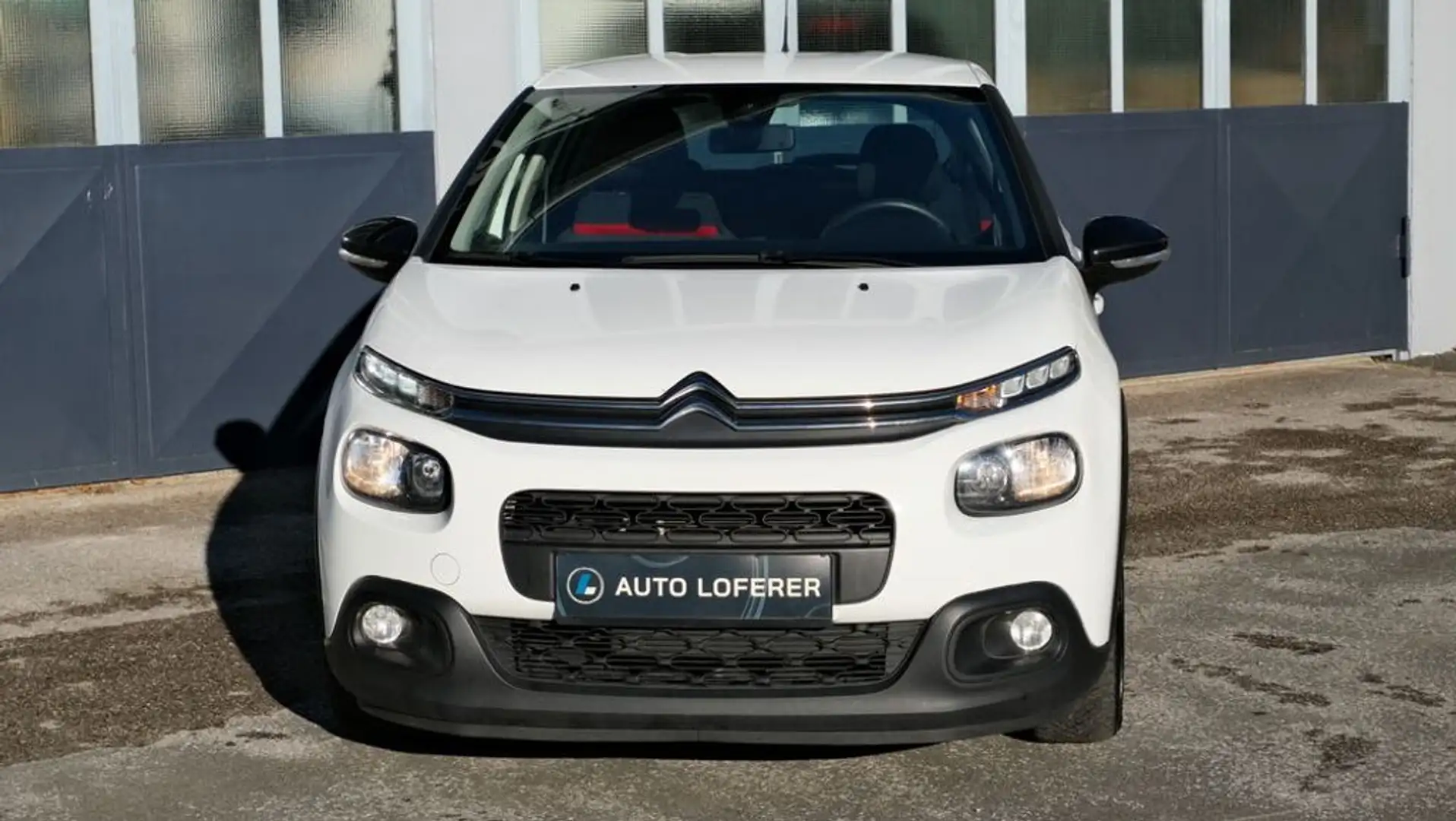 Citroen C3 Feel Weiß - 2