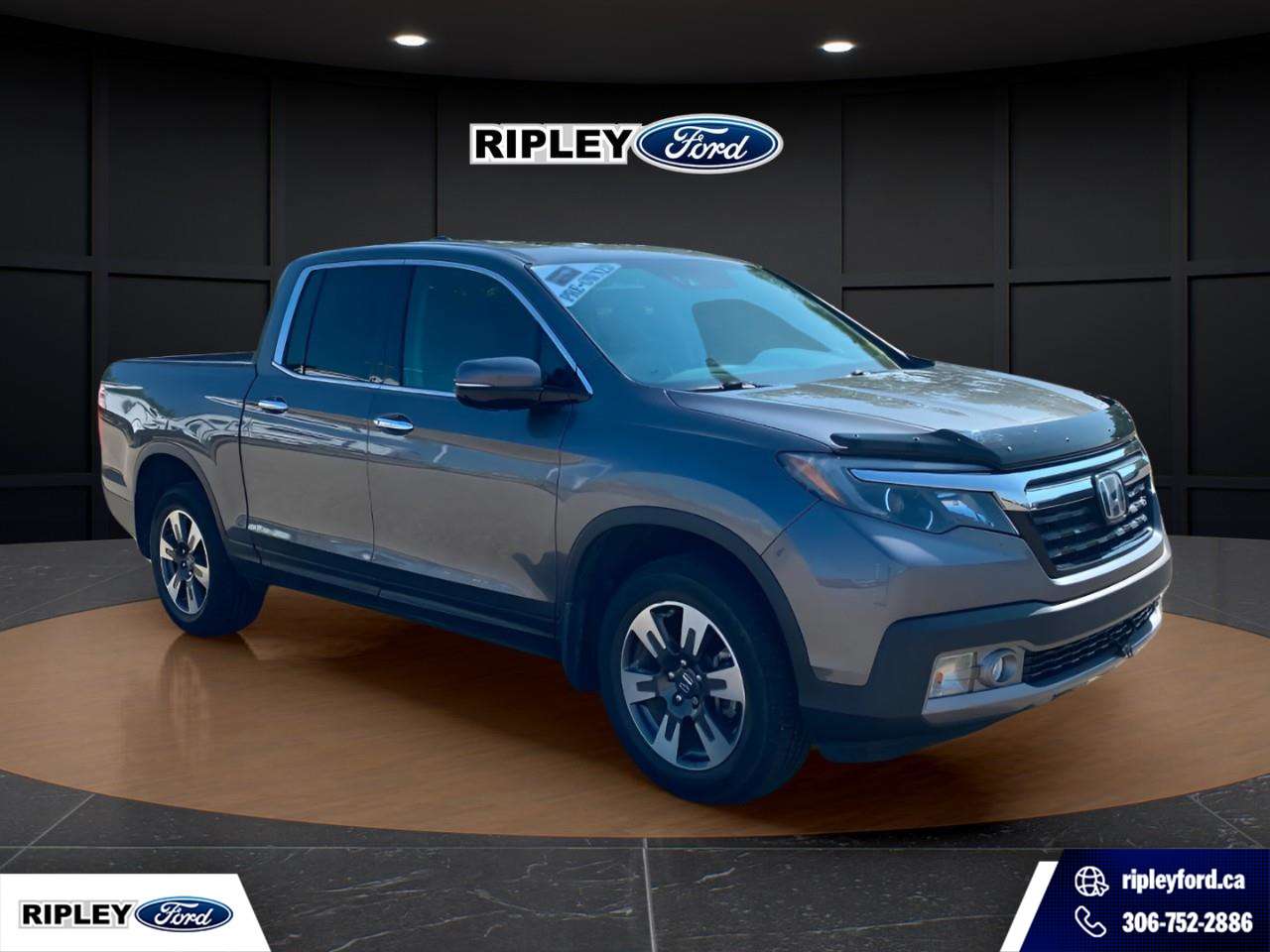 2017 Honda Ridgeline Touring — снимка 1