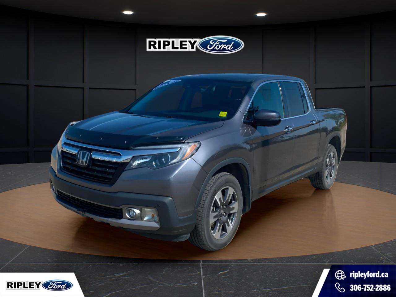 2017 Honda Ridgeline Touring