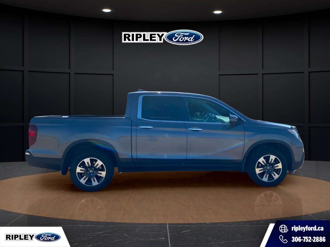 2017 Honda Ridgeline Touring — снимка 1
