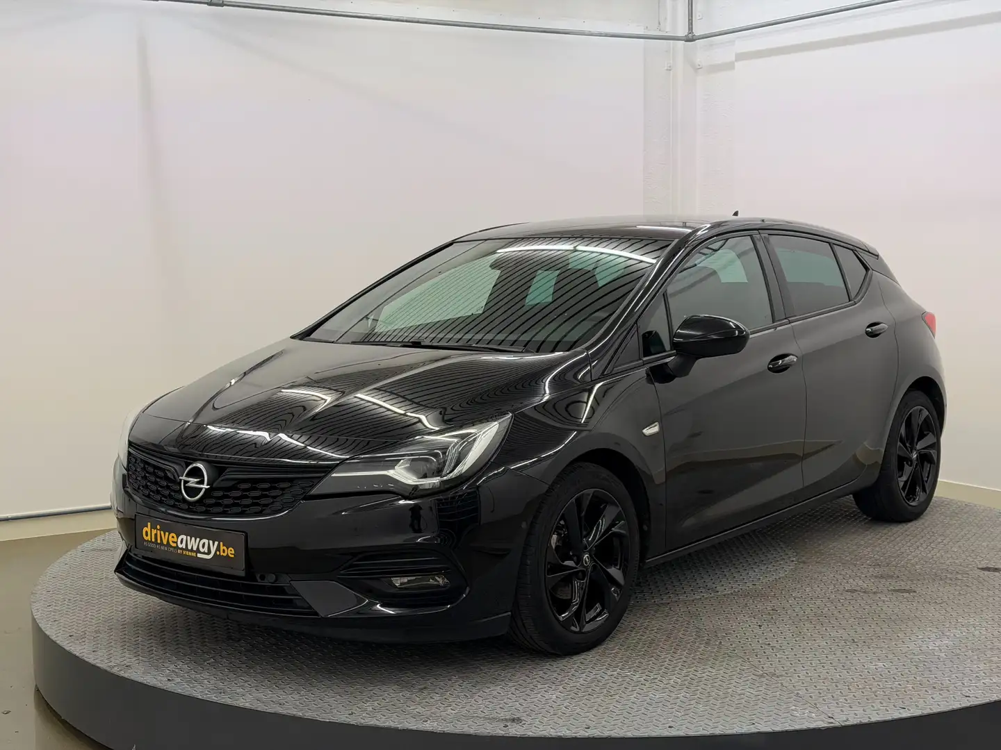 Opel Astra ULTIMATE FULL OPTIONS aan TOP prijs met garantie Noir - 1