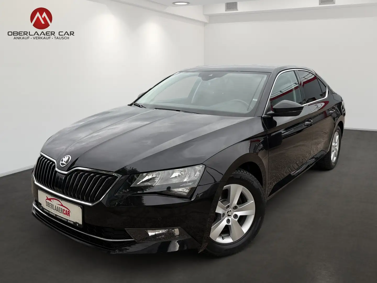Skoda Superb 2.0 TDI Ambition 4x4 DSG. Schwarz - 1