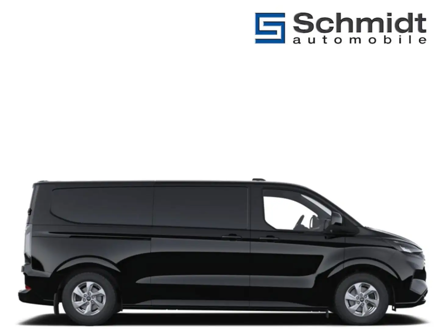 Ford E-Transit Transit Custom Limited 320L2 2,0L Eblue 170PS A8 F Negro - 2