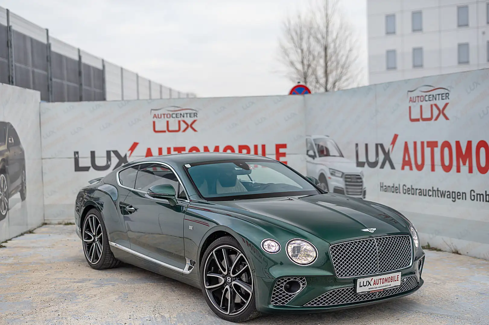 Bentley Continental GT Coupe W12S FIRST EDITION Zielony - 2